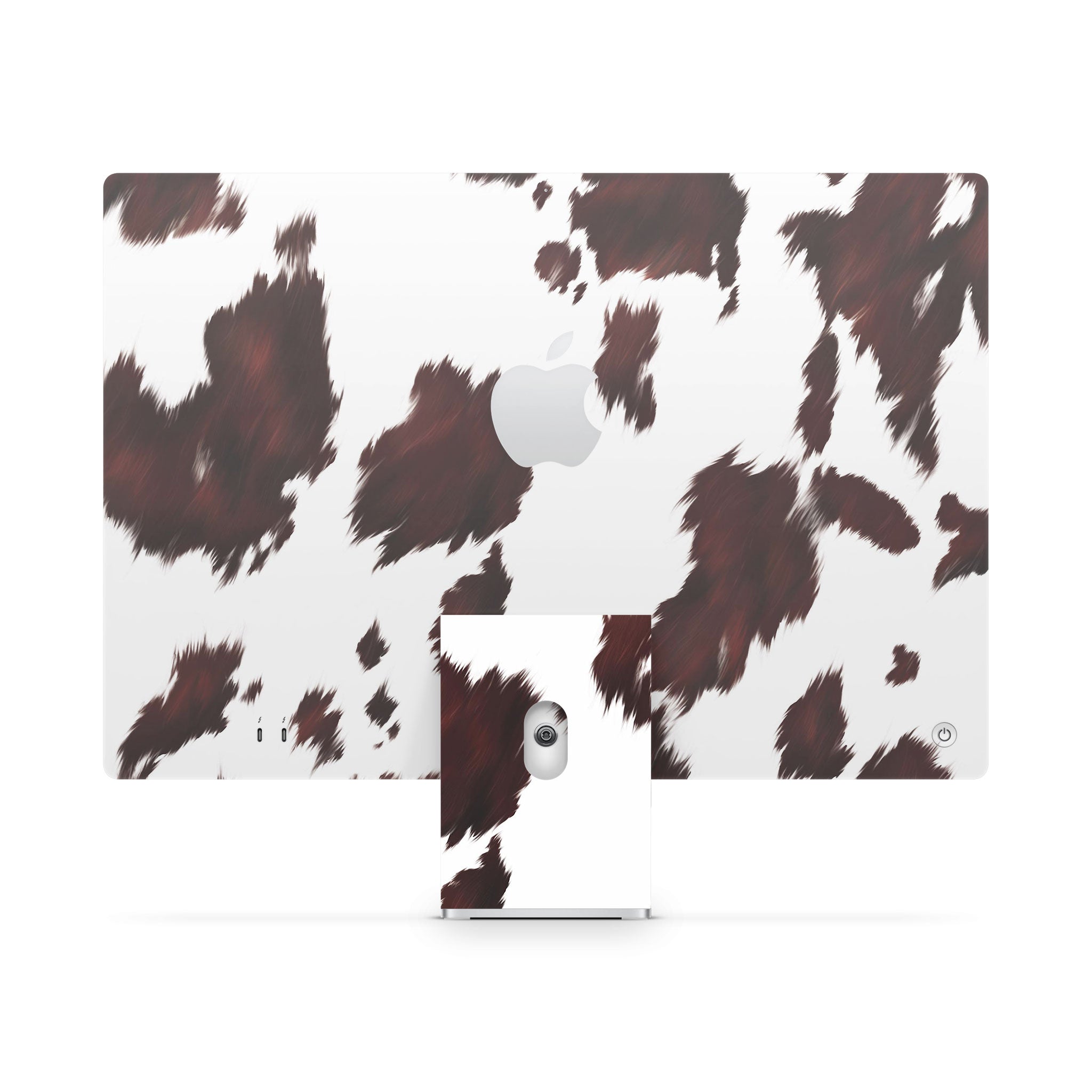 Cowhide iMac Skin