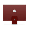 Deep Red iMac Skin