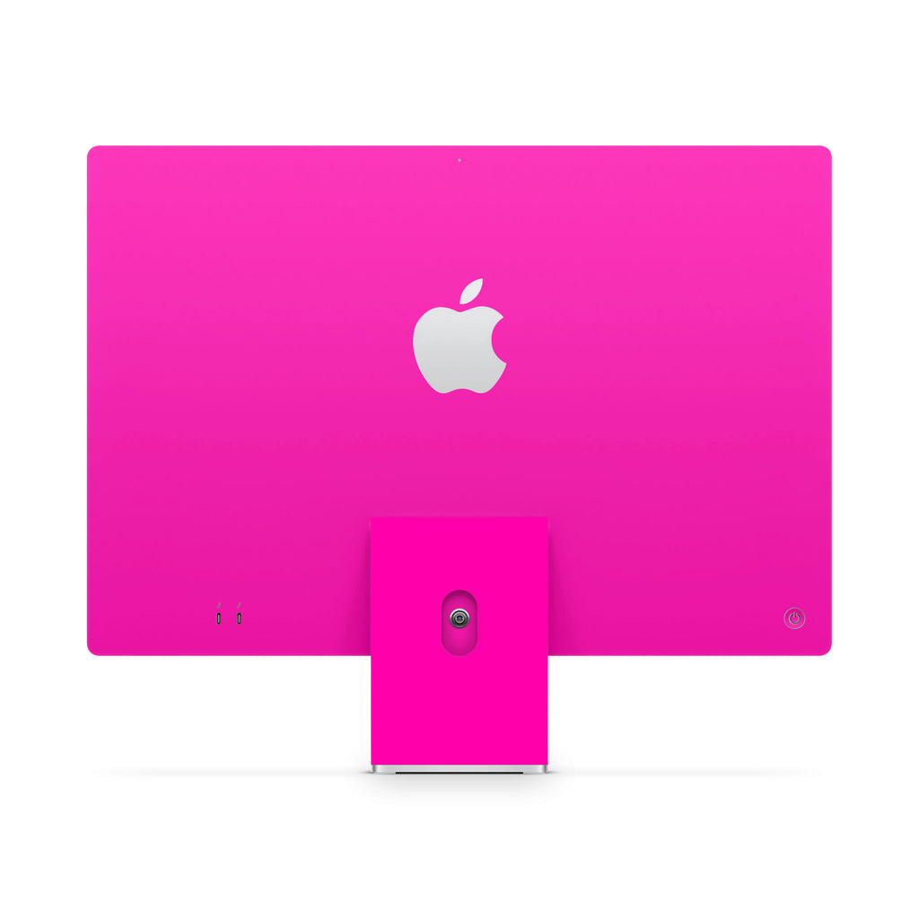 Hot Pink iMac Skin