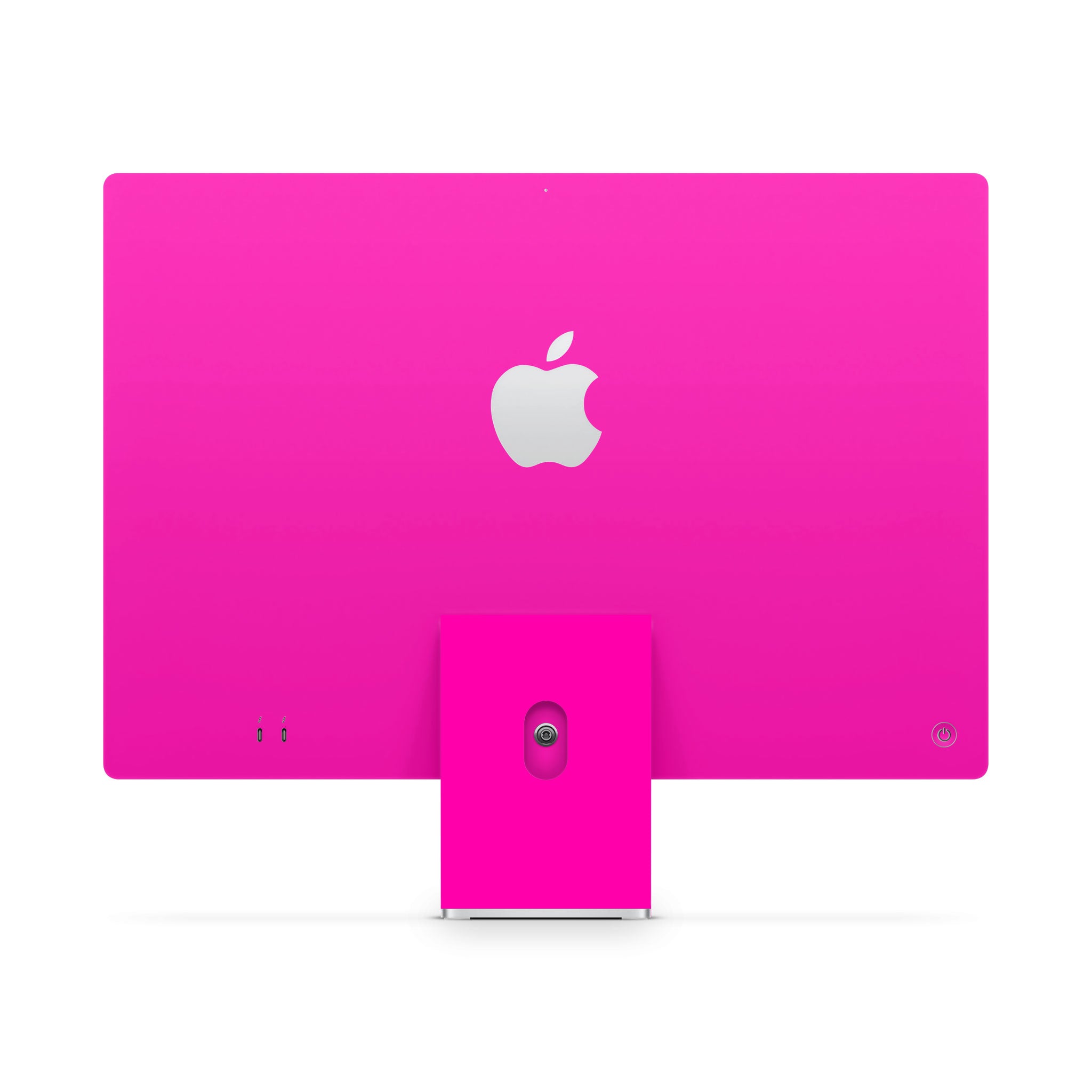 Hot Pink iMac Skin