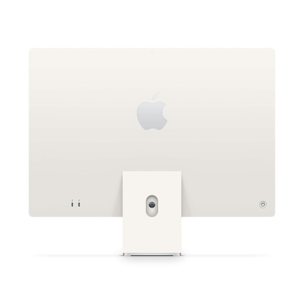 Ivory White iMac Skin