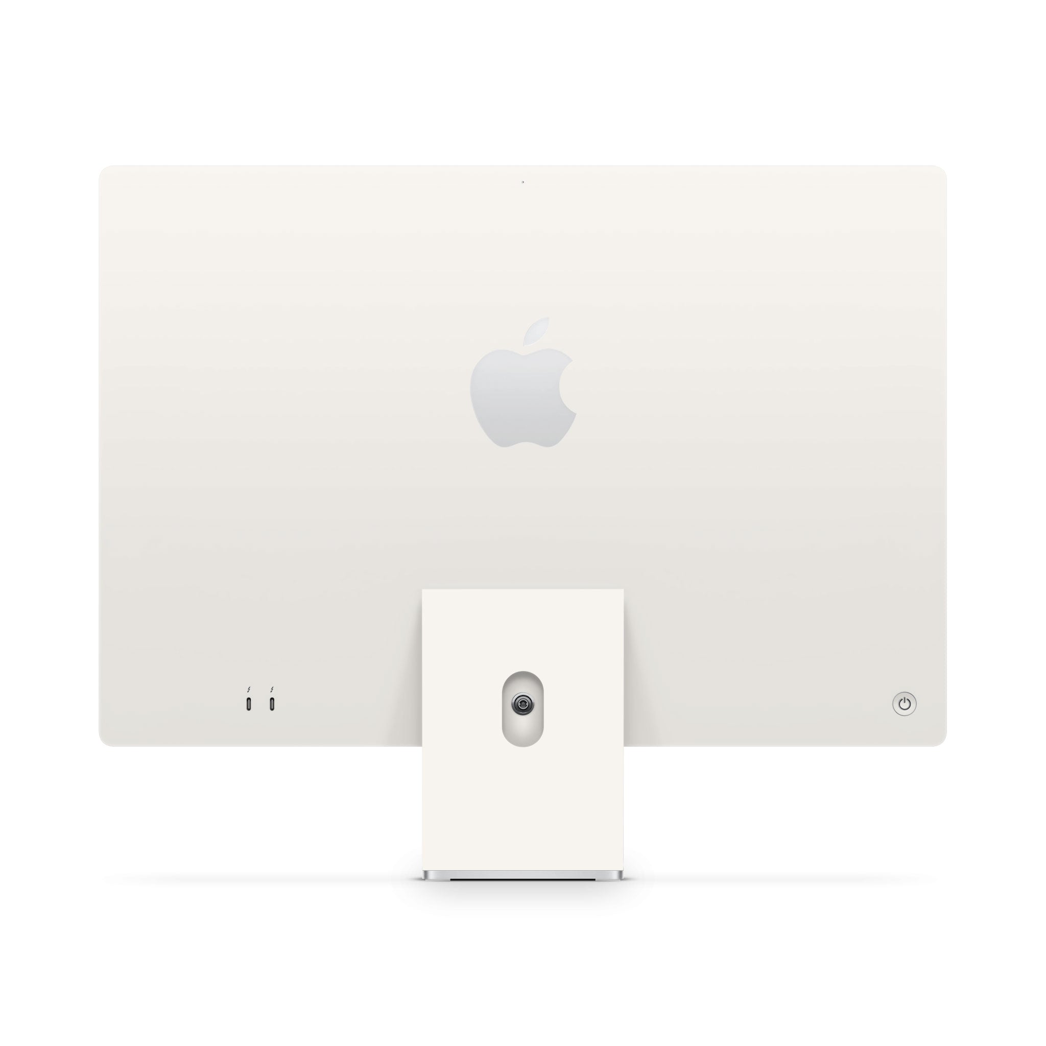 Ivory White iMac Skin