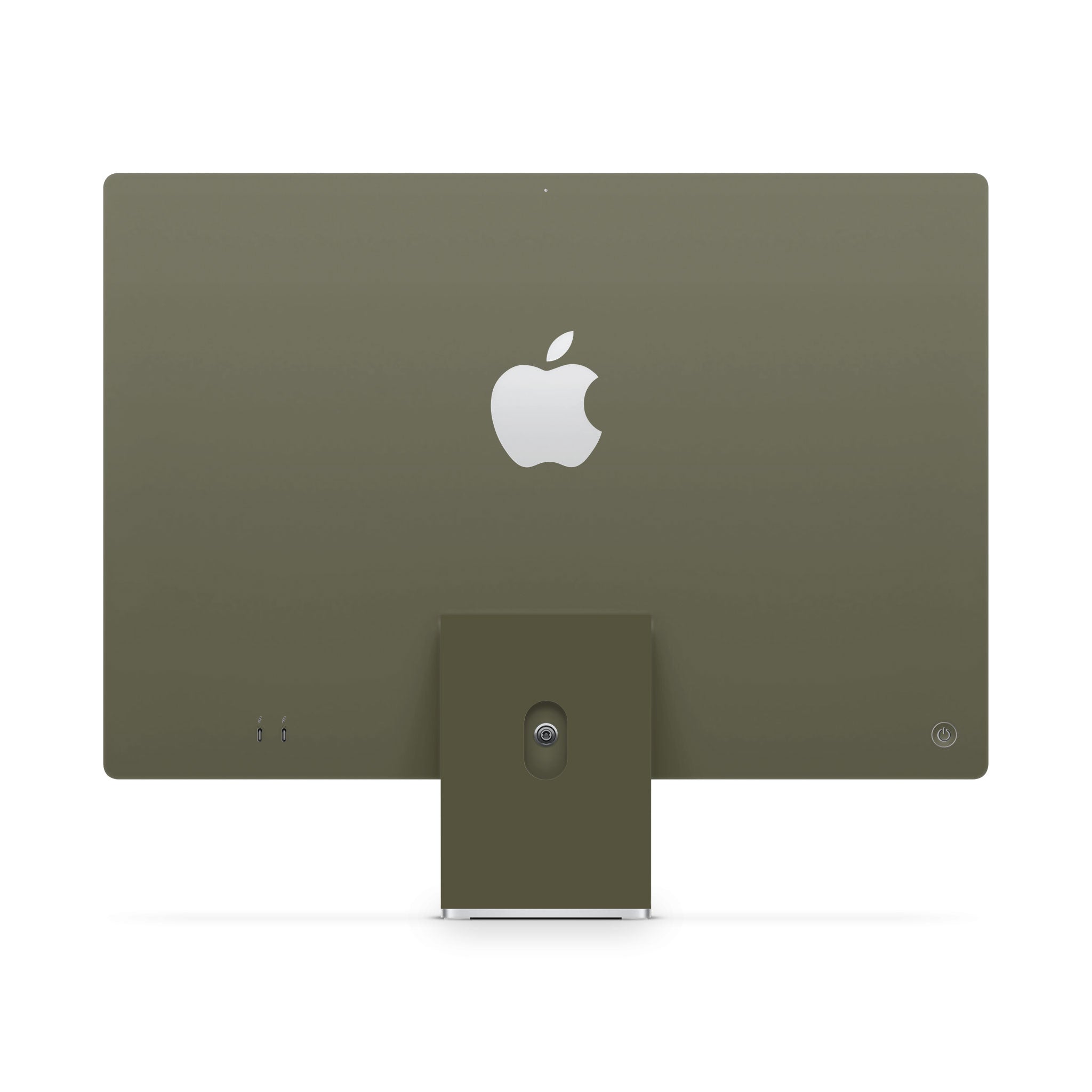 Olive Green iMac Skin