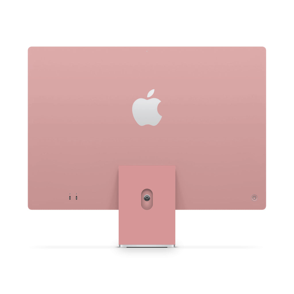 Pink iMac Skin