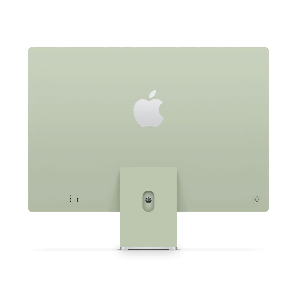 Sage Green iMac Skin