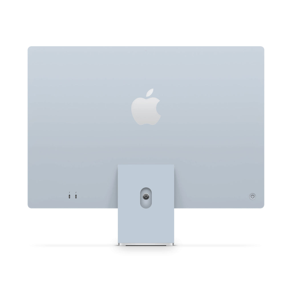 Soft Blue iMac Skin