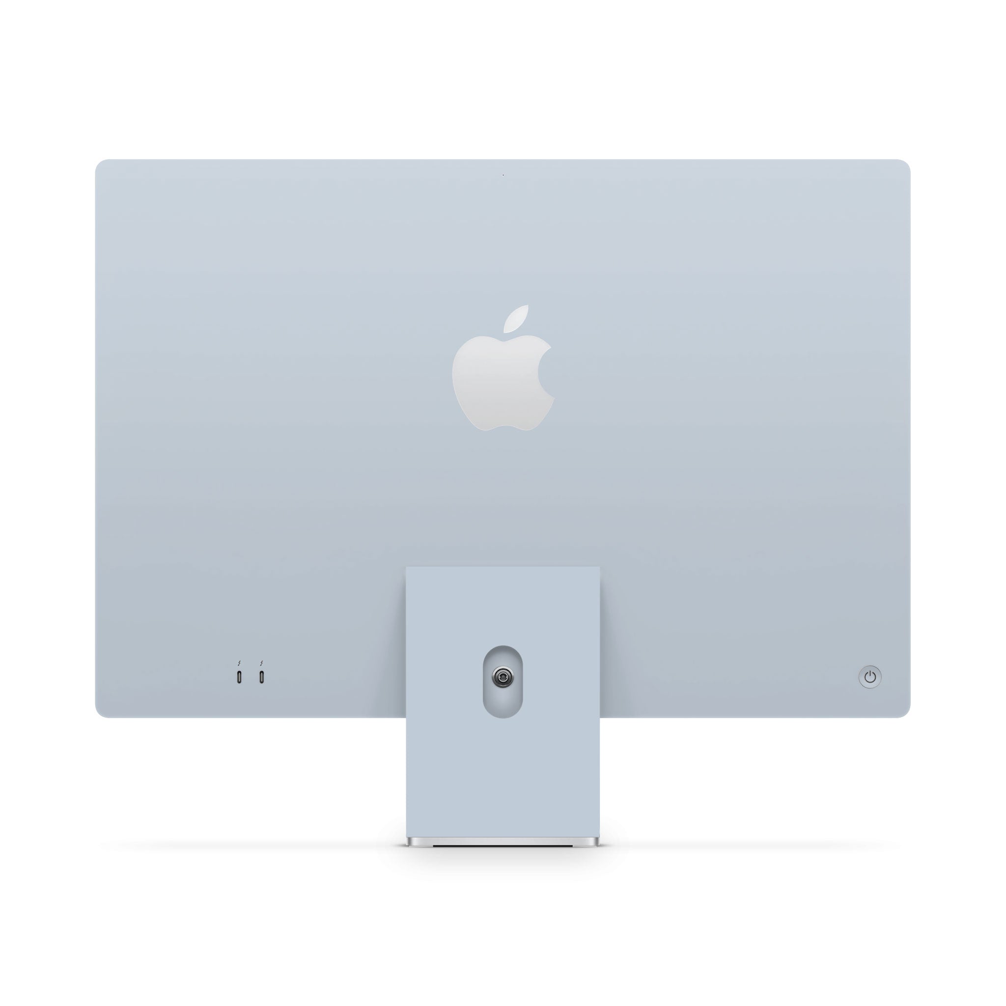Soft Blue iMac Skin
