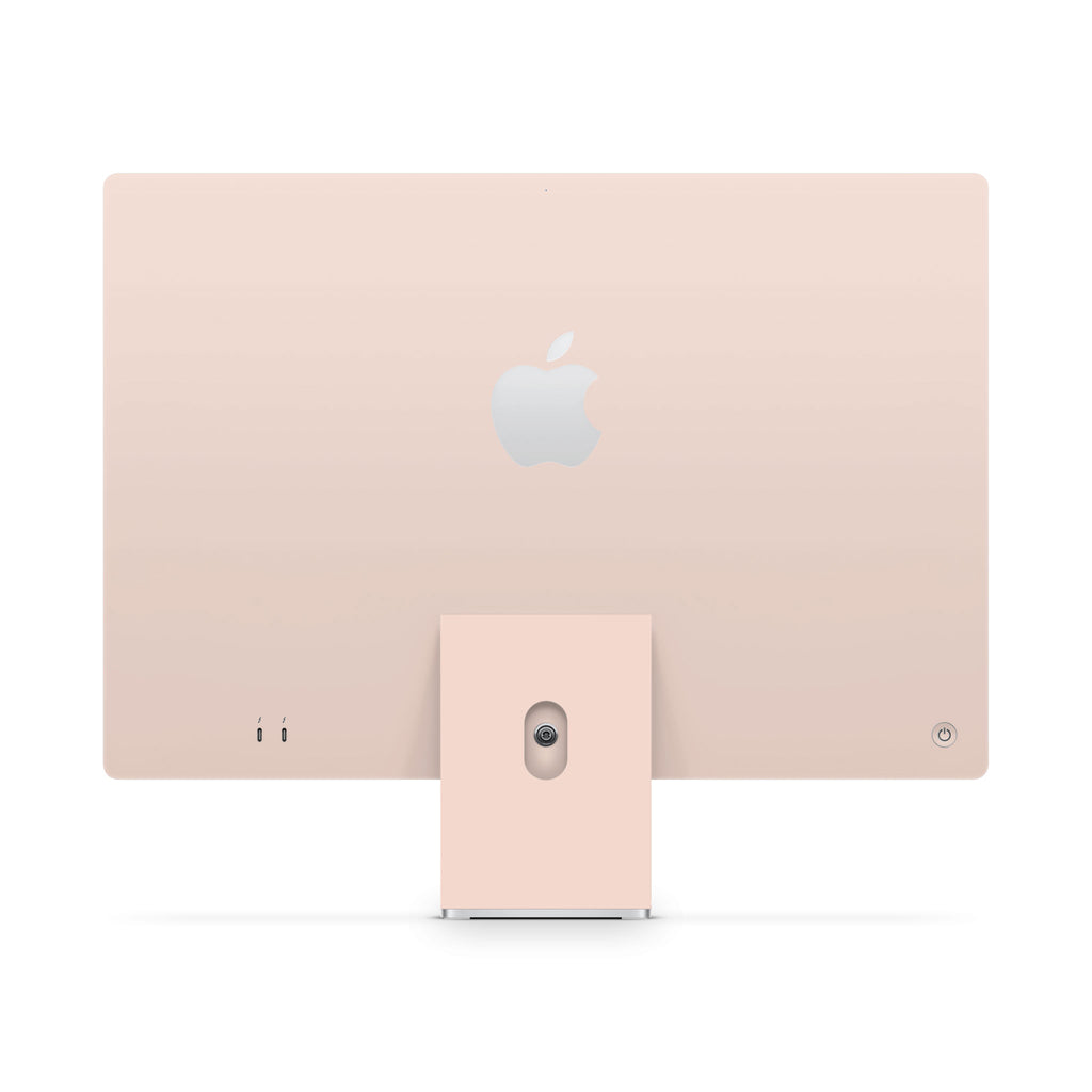 Soft Pink iMac Skin