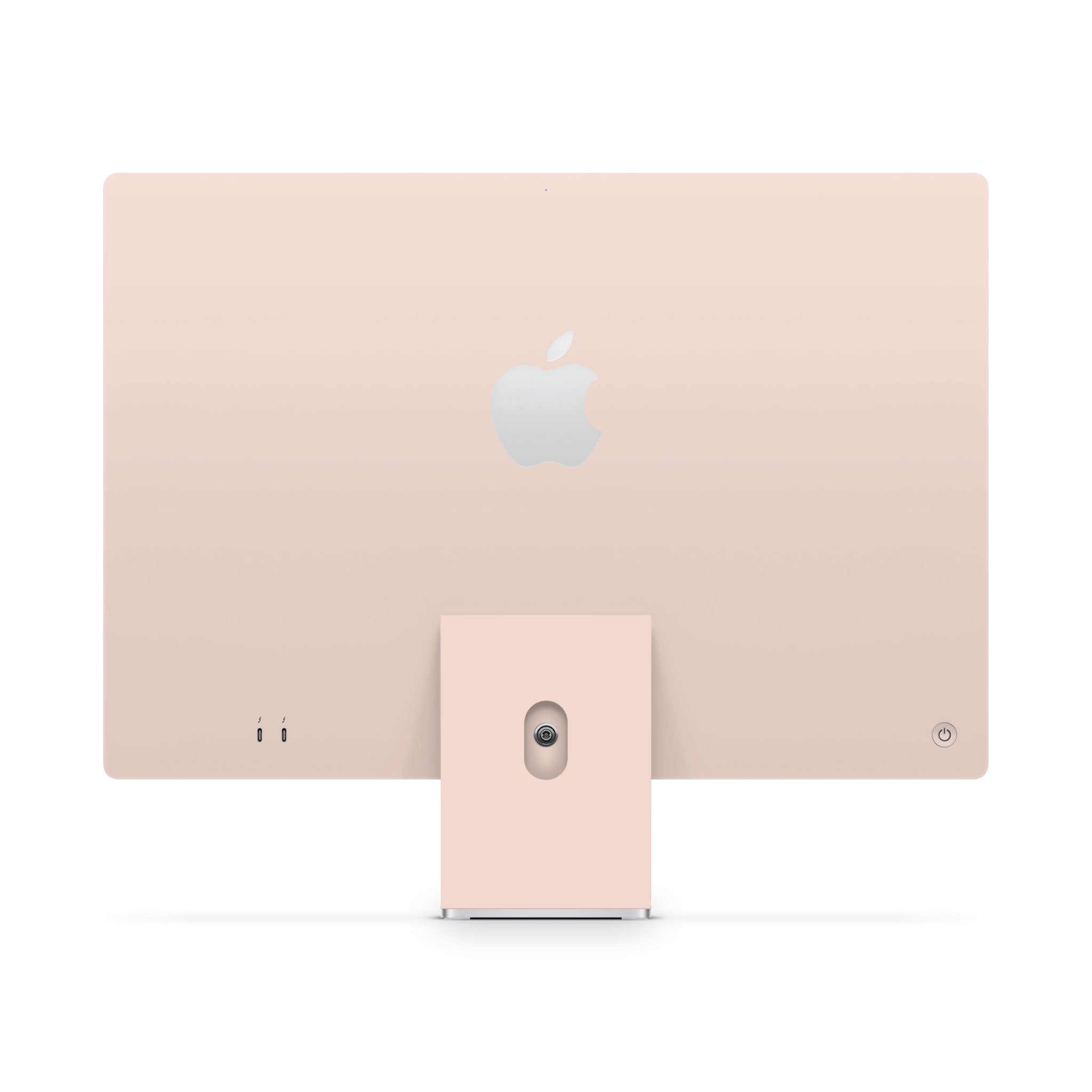 Soft Pink iMac Skin