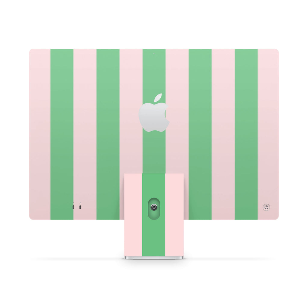 Summer Stripe iMac Skin