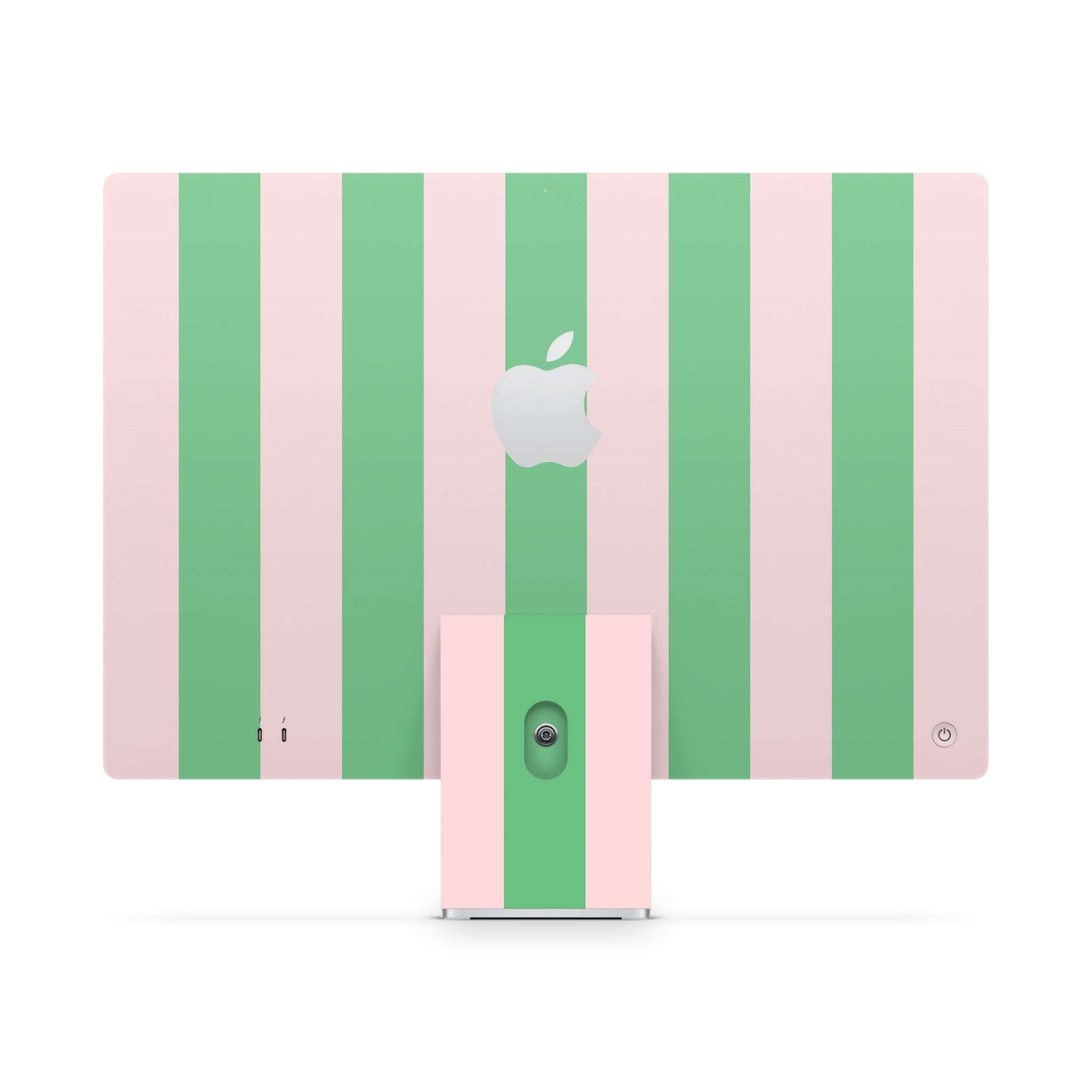 Summer Stripe iMac Skin