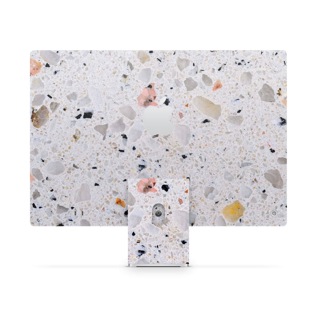 Terrazzo iMac Skin