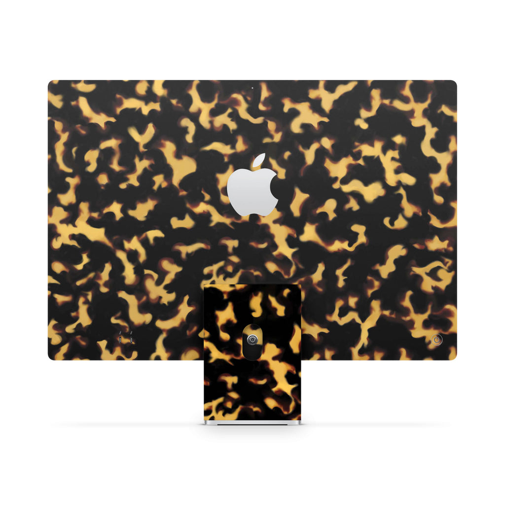 Tortoise Shell iMac Skin