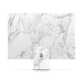 White Marble iMac Skin