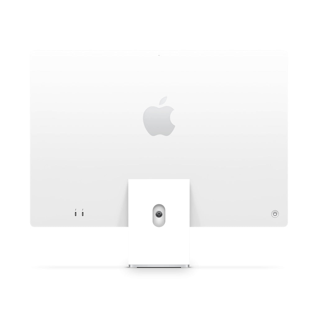 White iMac Skin