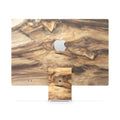 Wood iMac Skin