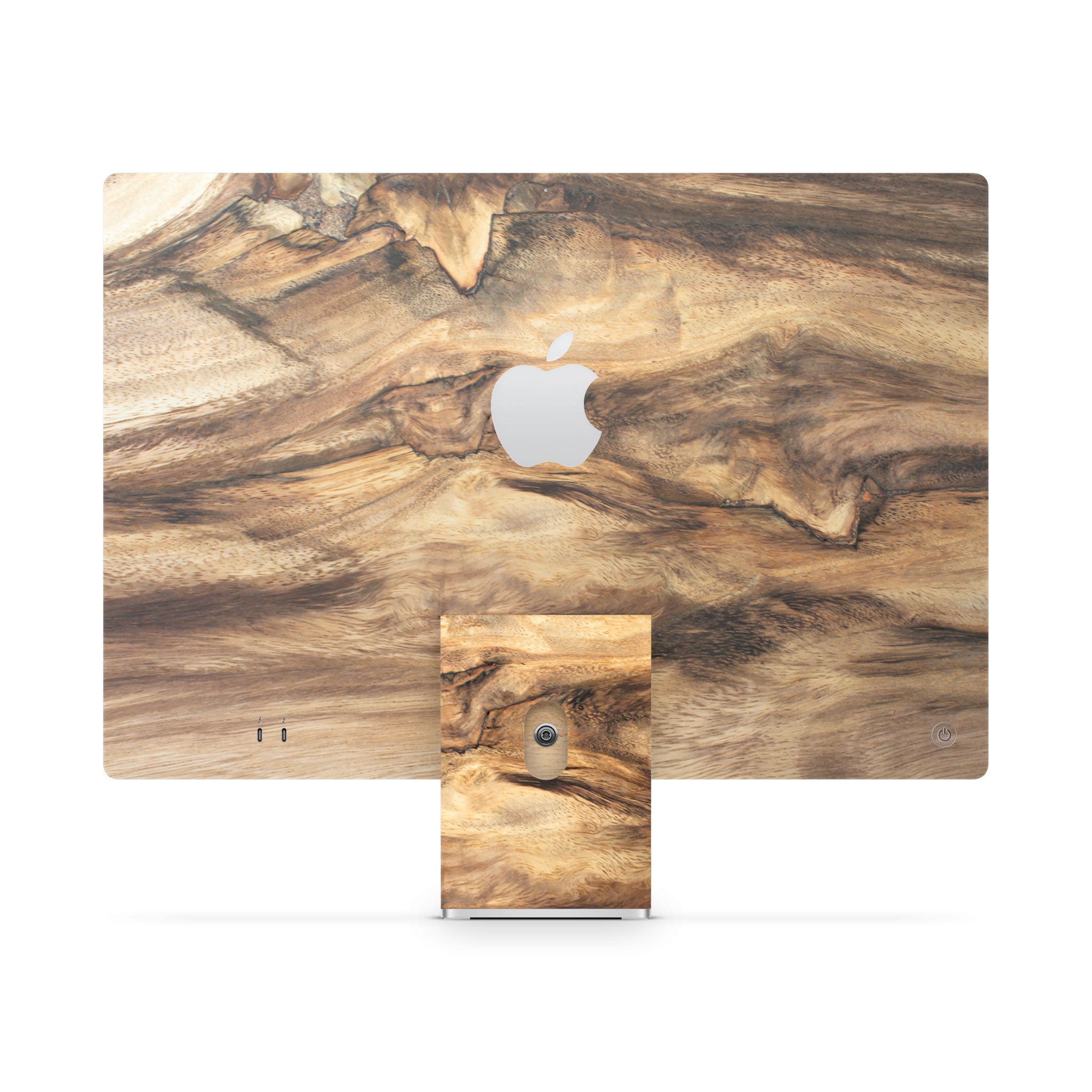 Wood iMac Skin