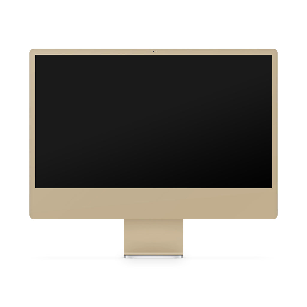 Biscuit Beige iMac Skin