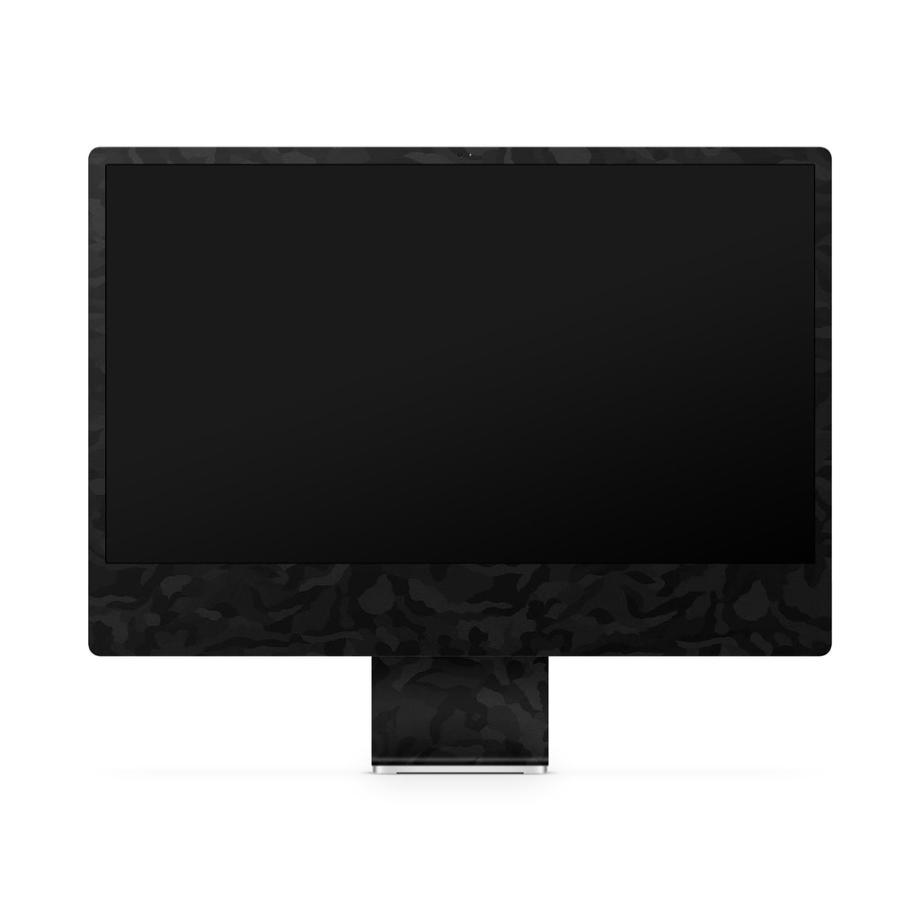 Black Camo iMac Skin