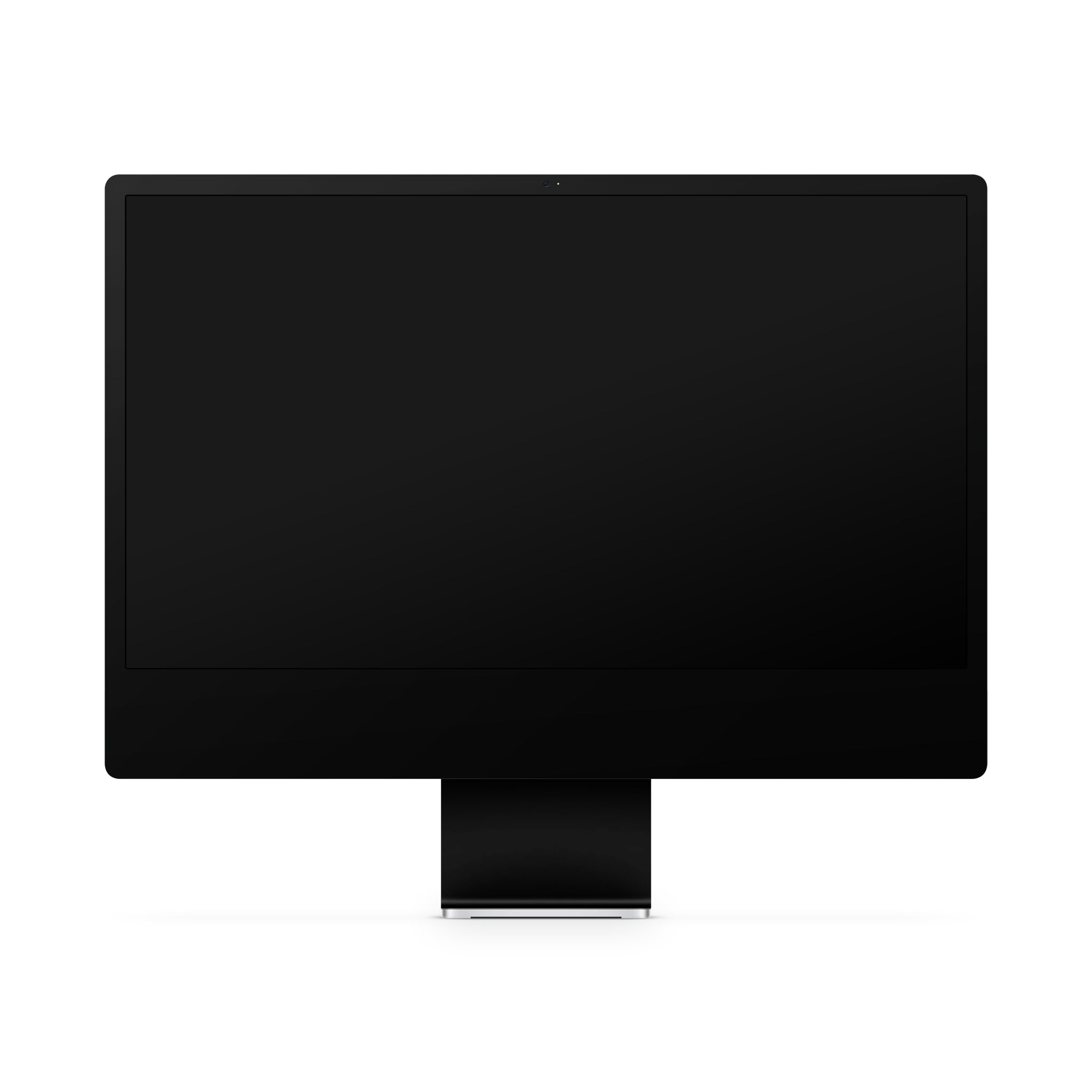 Black iMac Skin