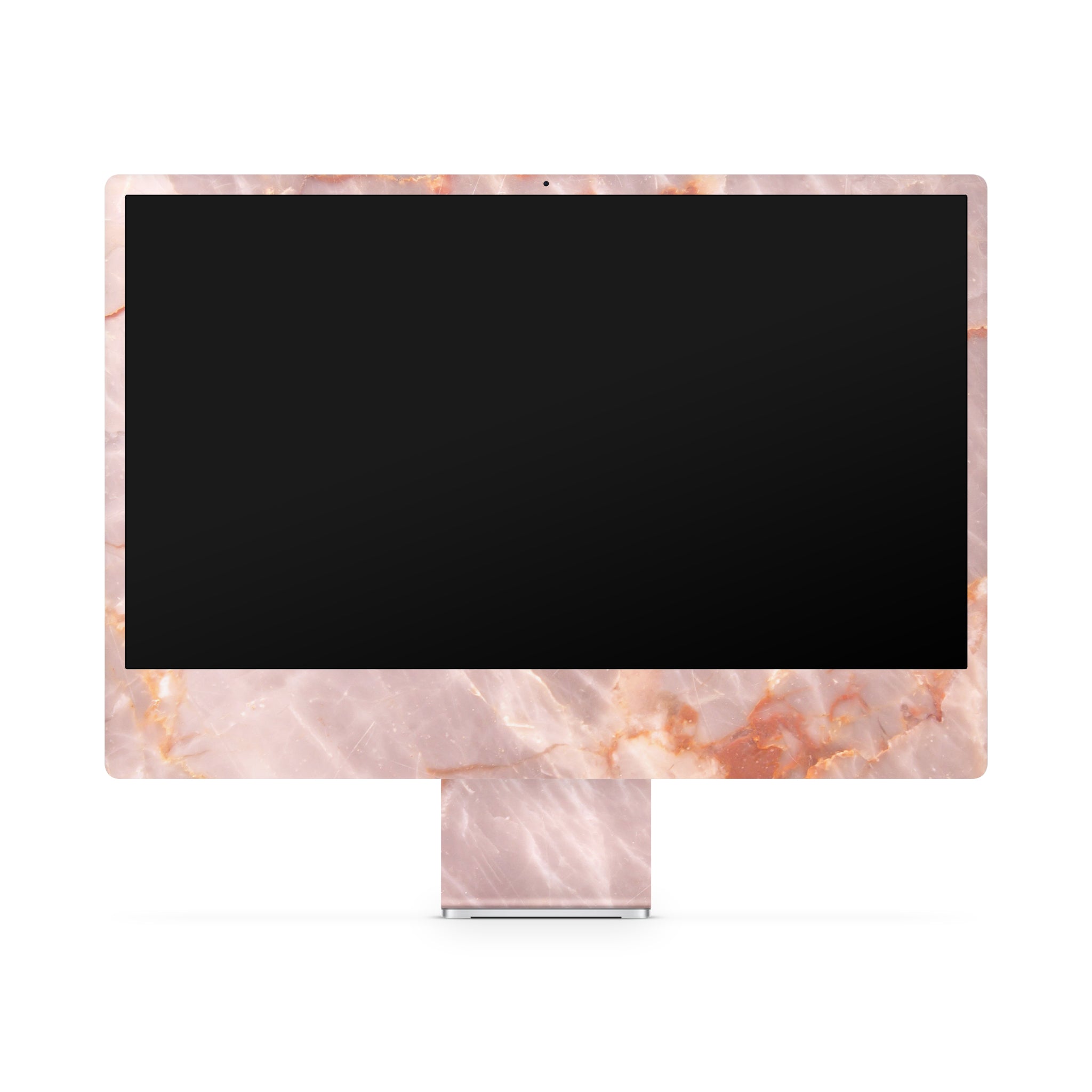 Blush Marble iMac Skin