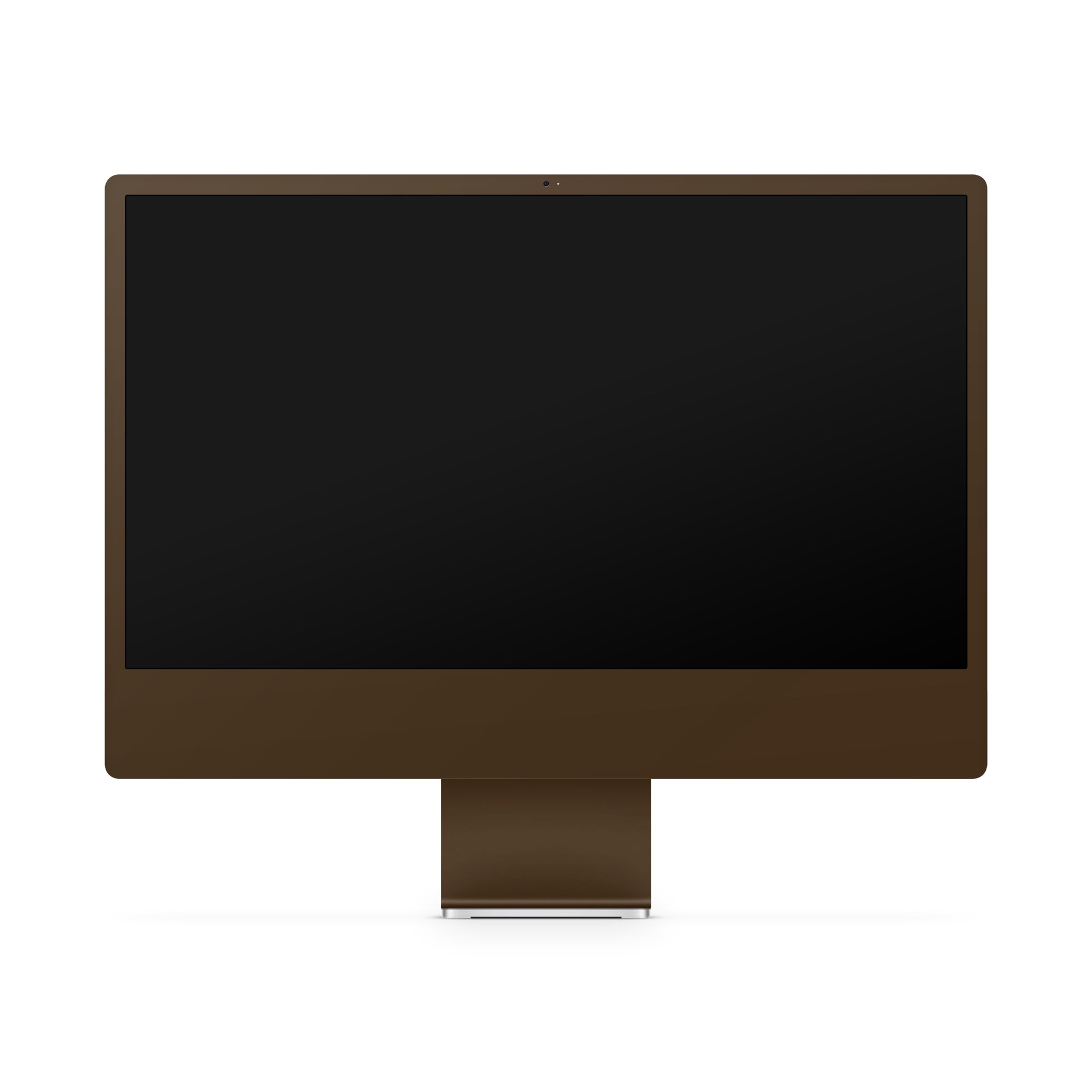 Chocolate Brown iMac Skin