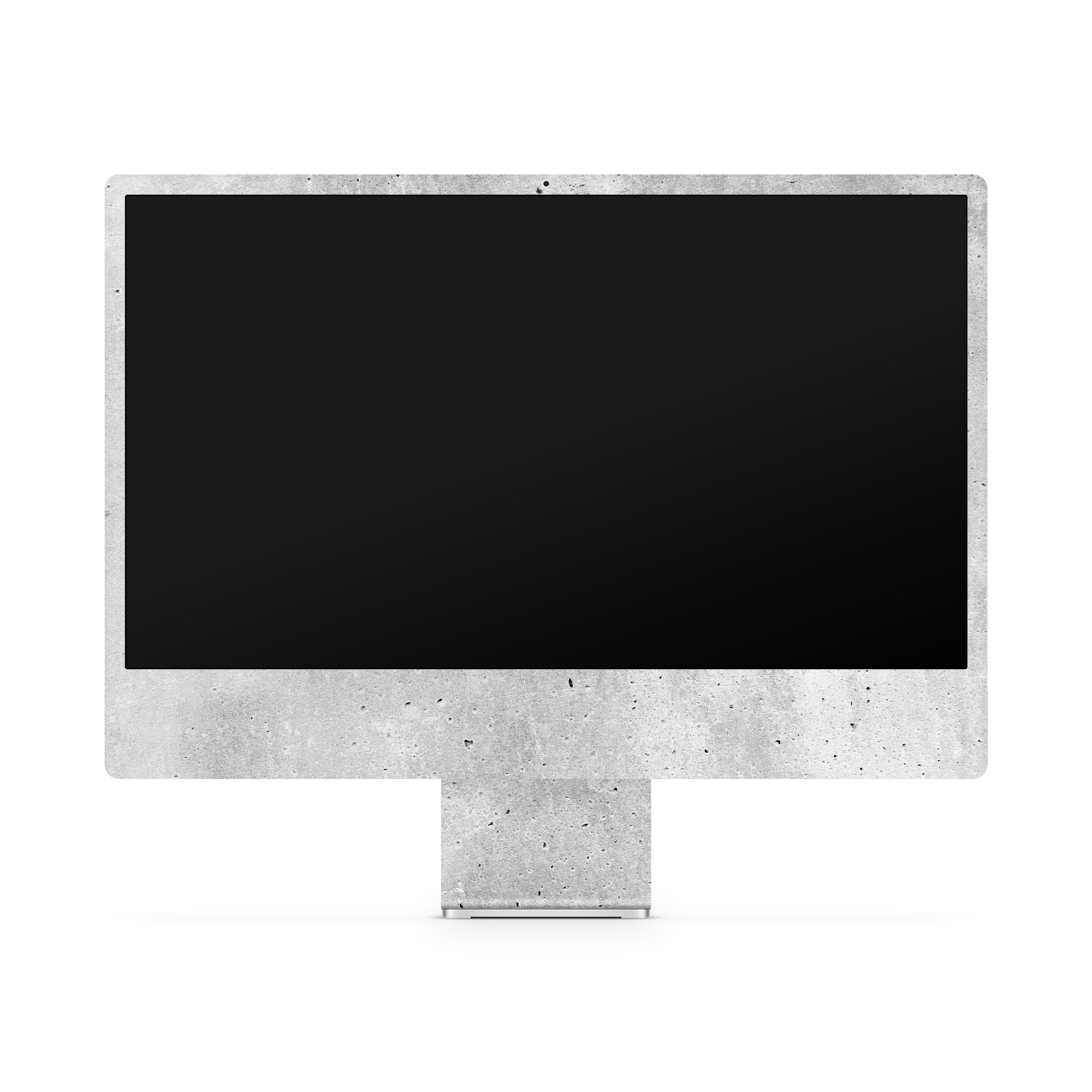 Concrete iMac Skin