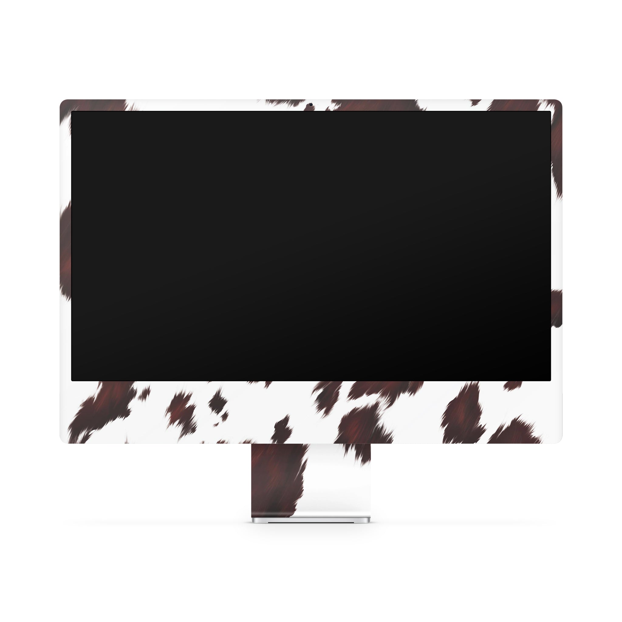 Cowhide iMac Skin