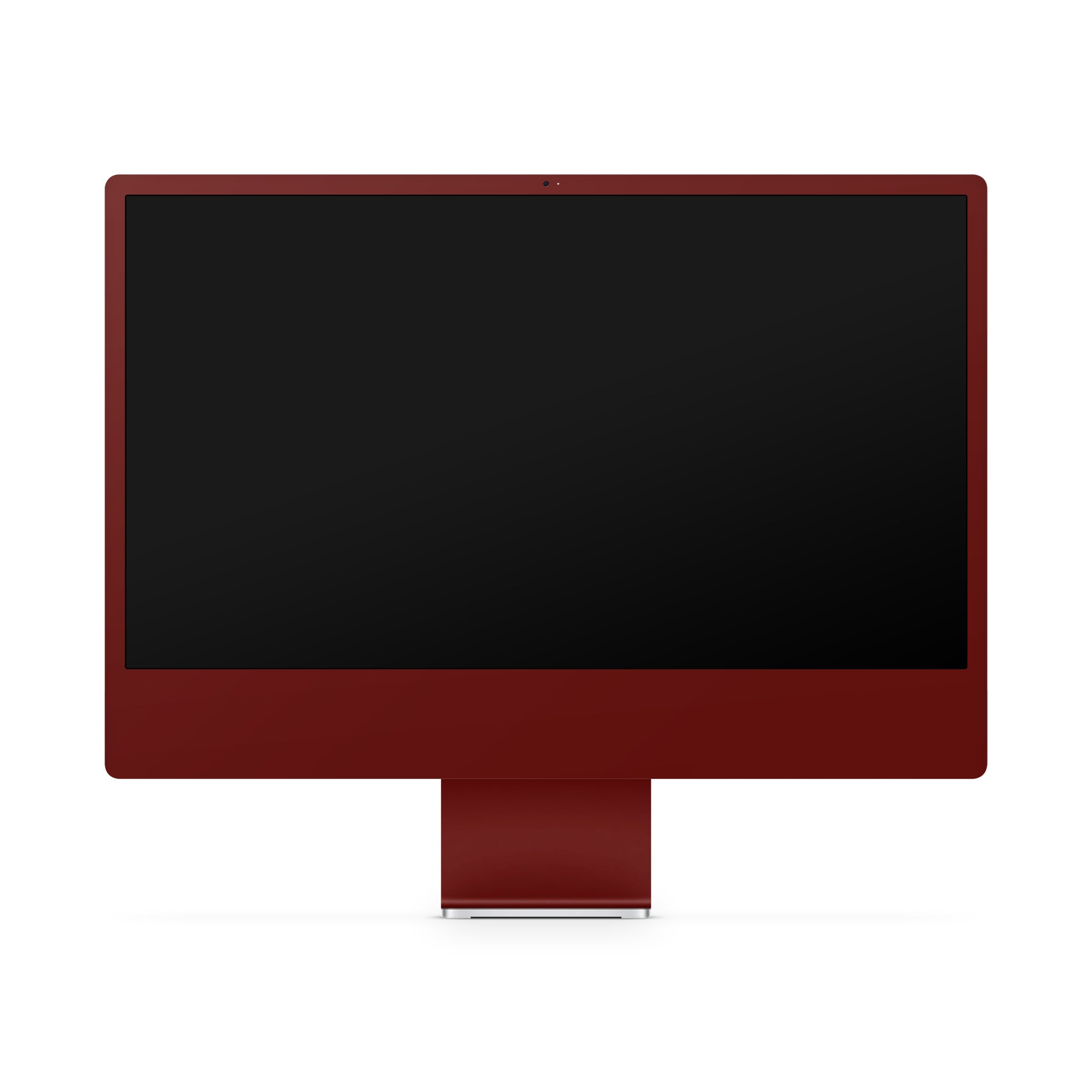 Deep Red iMac Skin