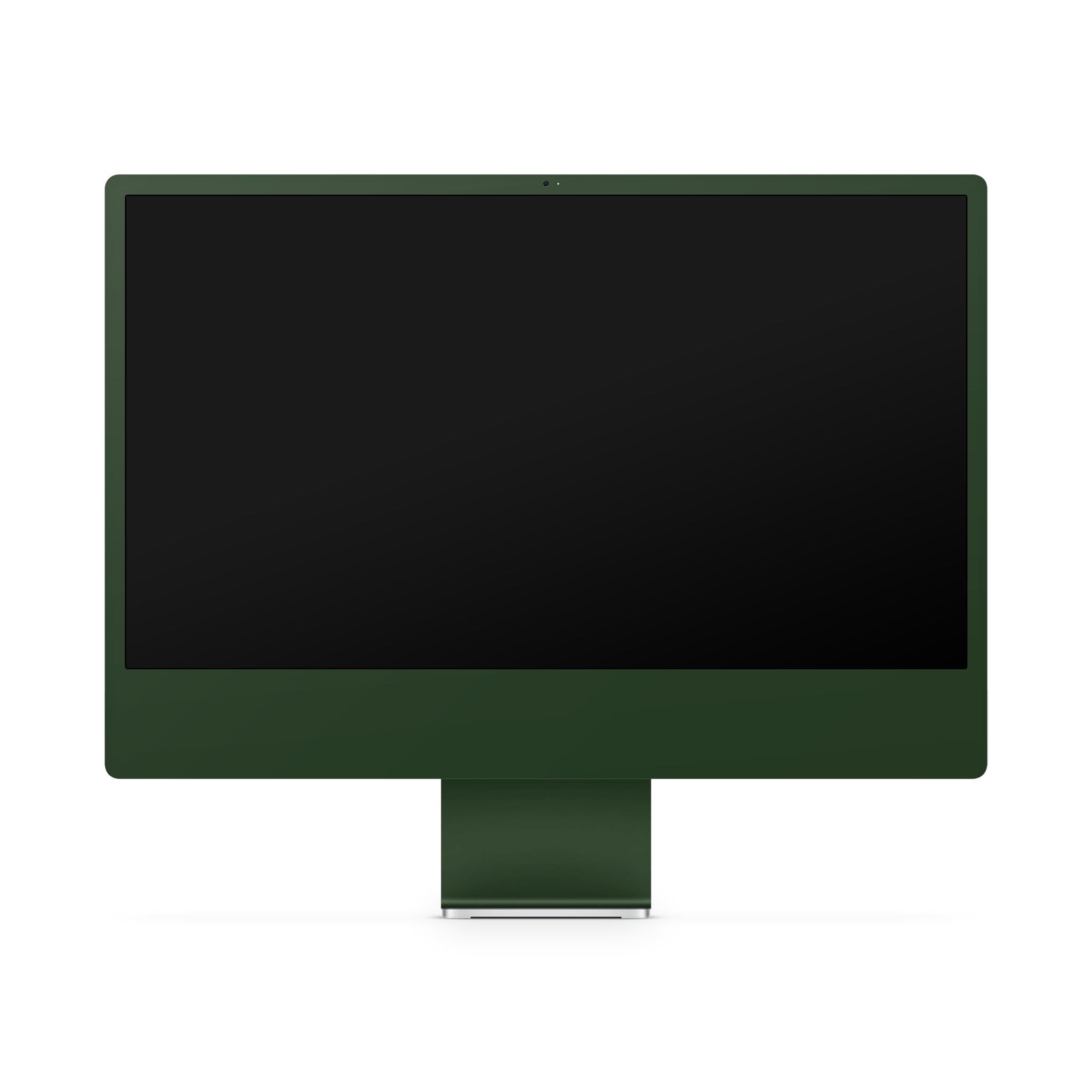 Forest Green iMac Skin