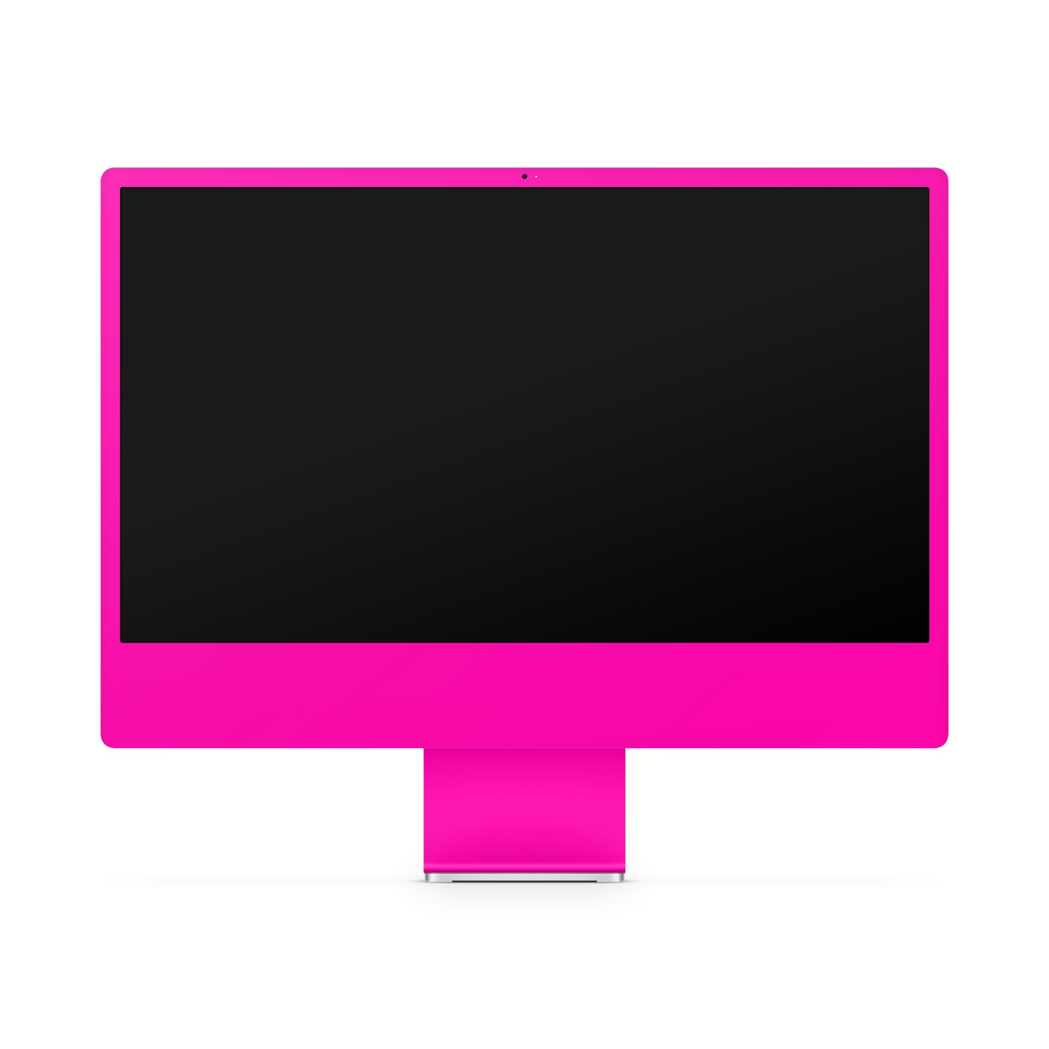 Hot Pink iMac Skin