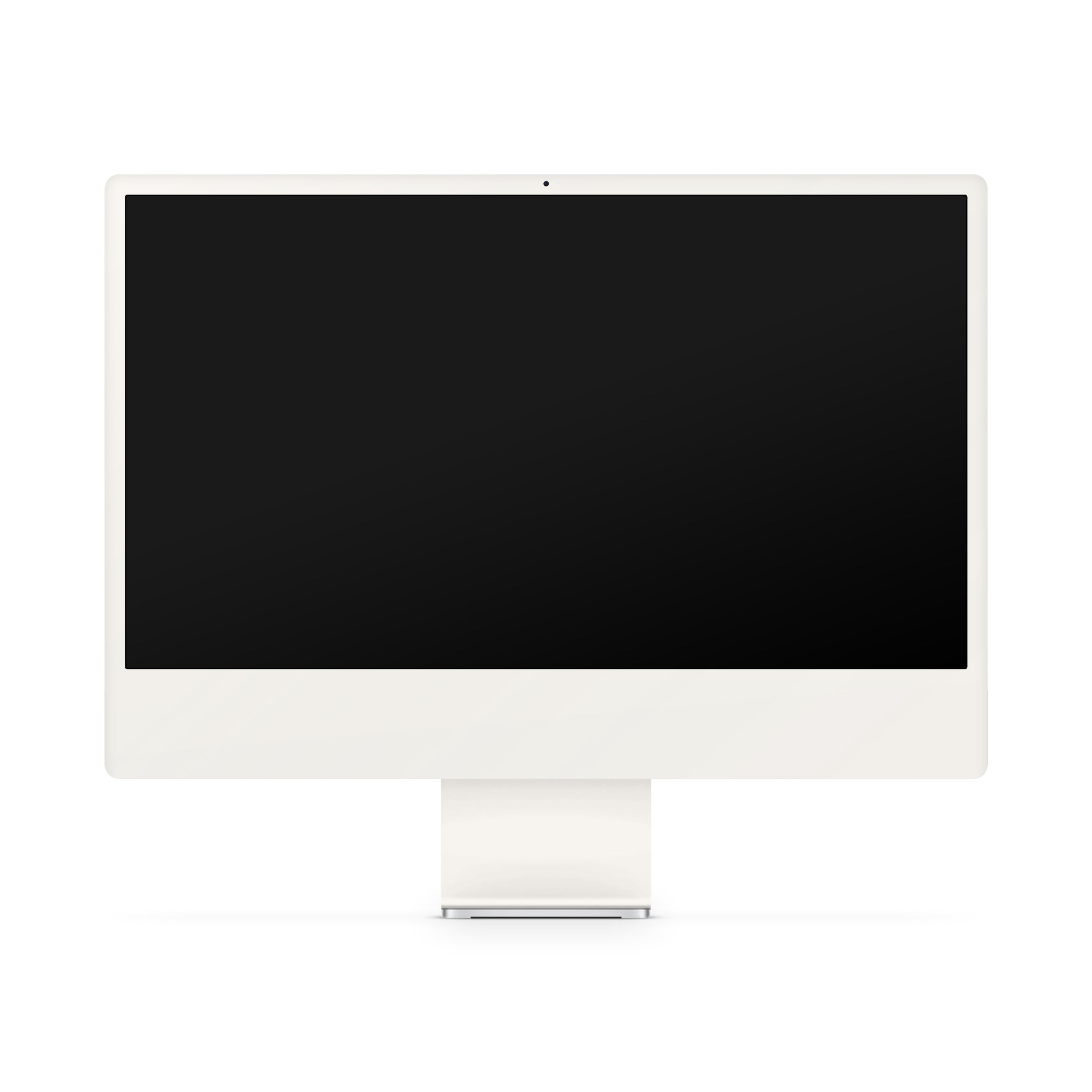 Ivory White iMac Skin