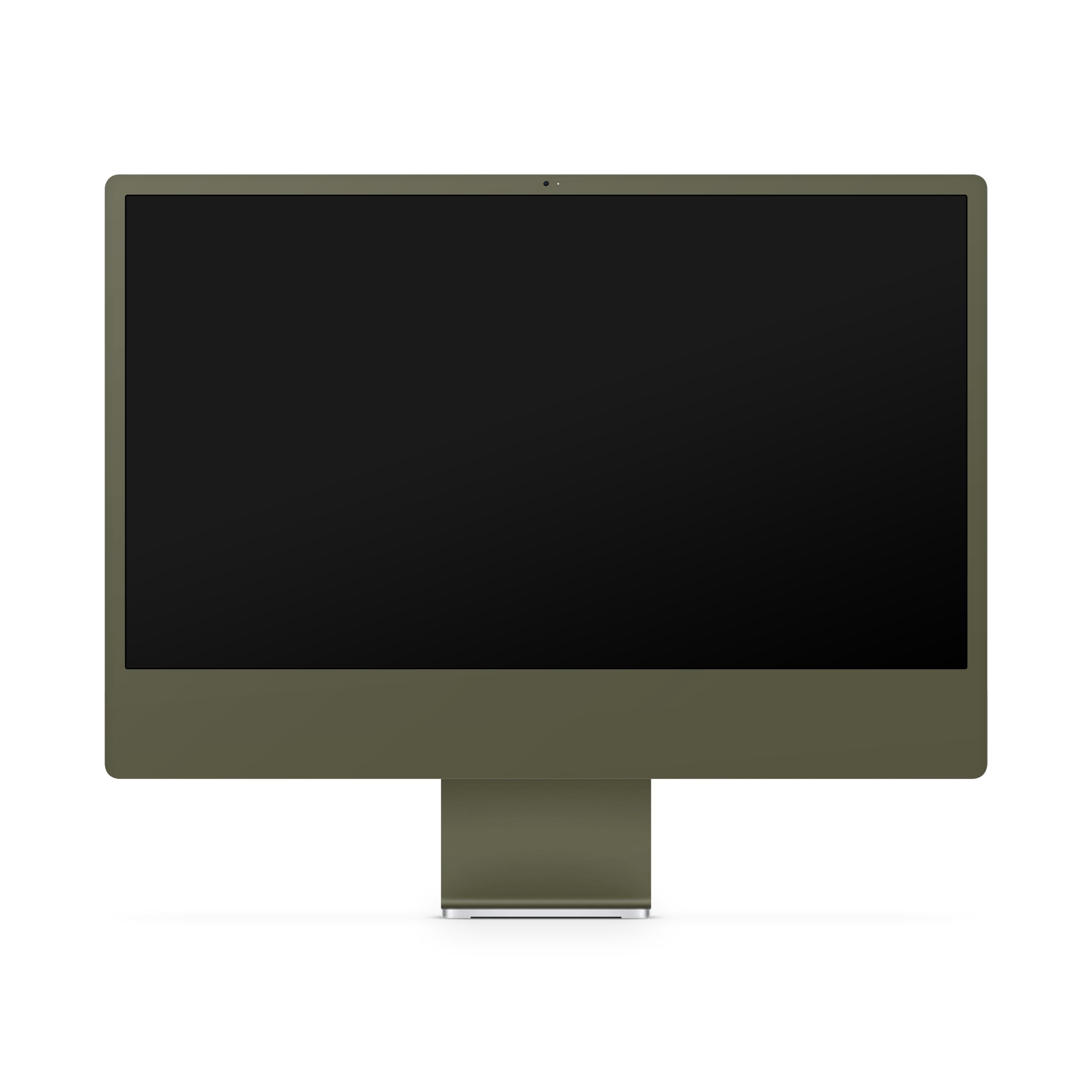 Olive Green iMac Skin