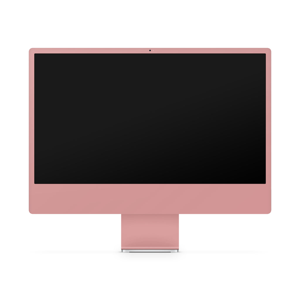 Pink iMac Skin