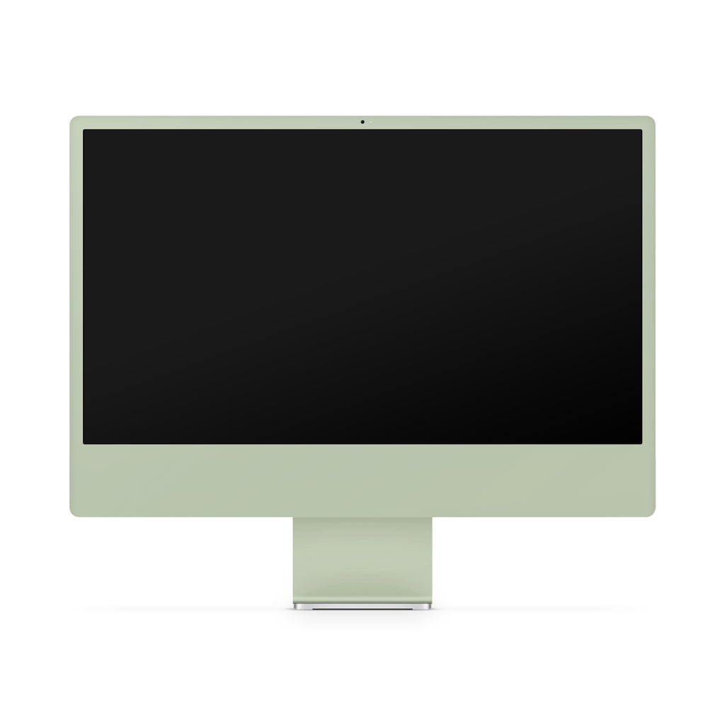 Sage Green iMac Skin