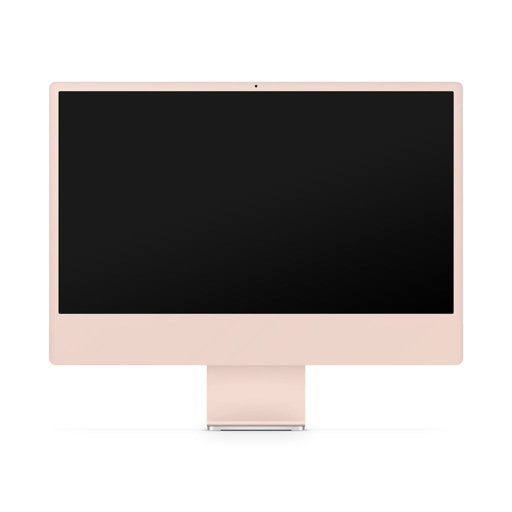 Soft Pink iMac Skin