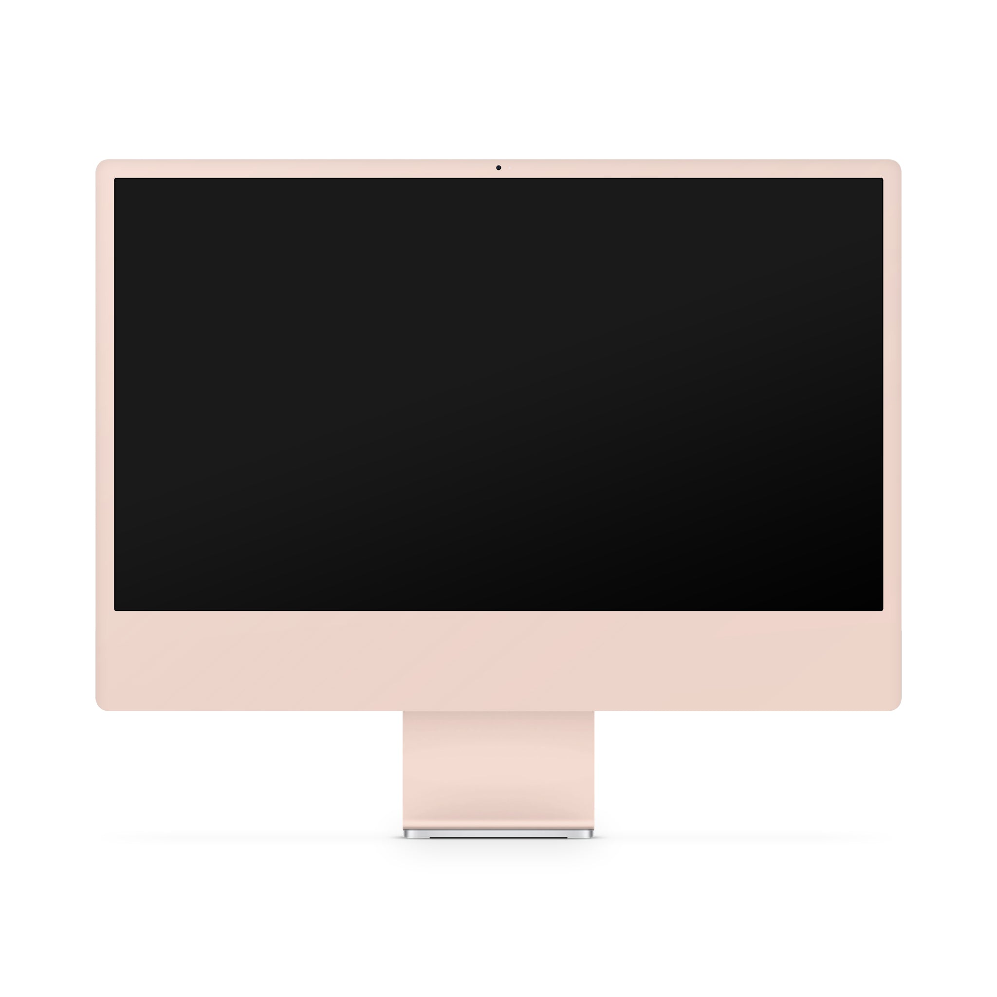 Soft Pink iMac Skin