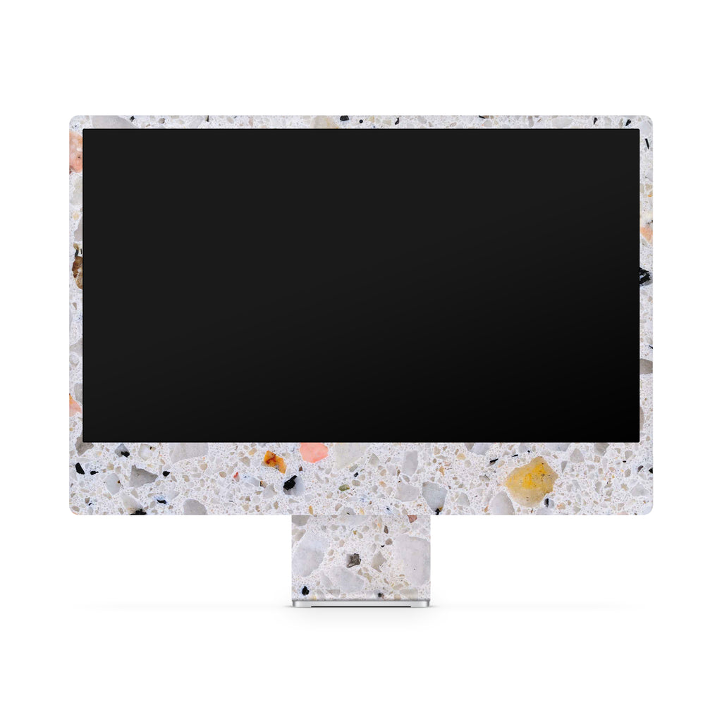 Terrazzo iMac Skin