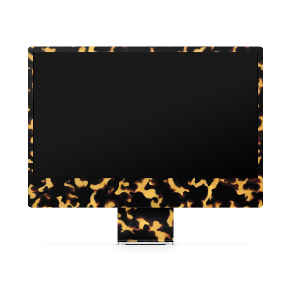 Tortoise Shell iMac Skin