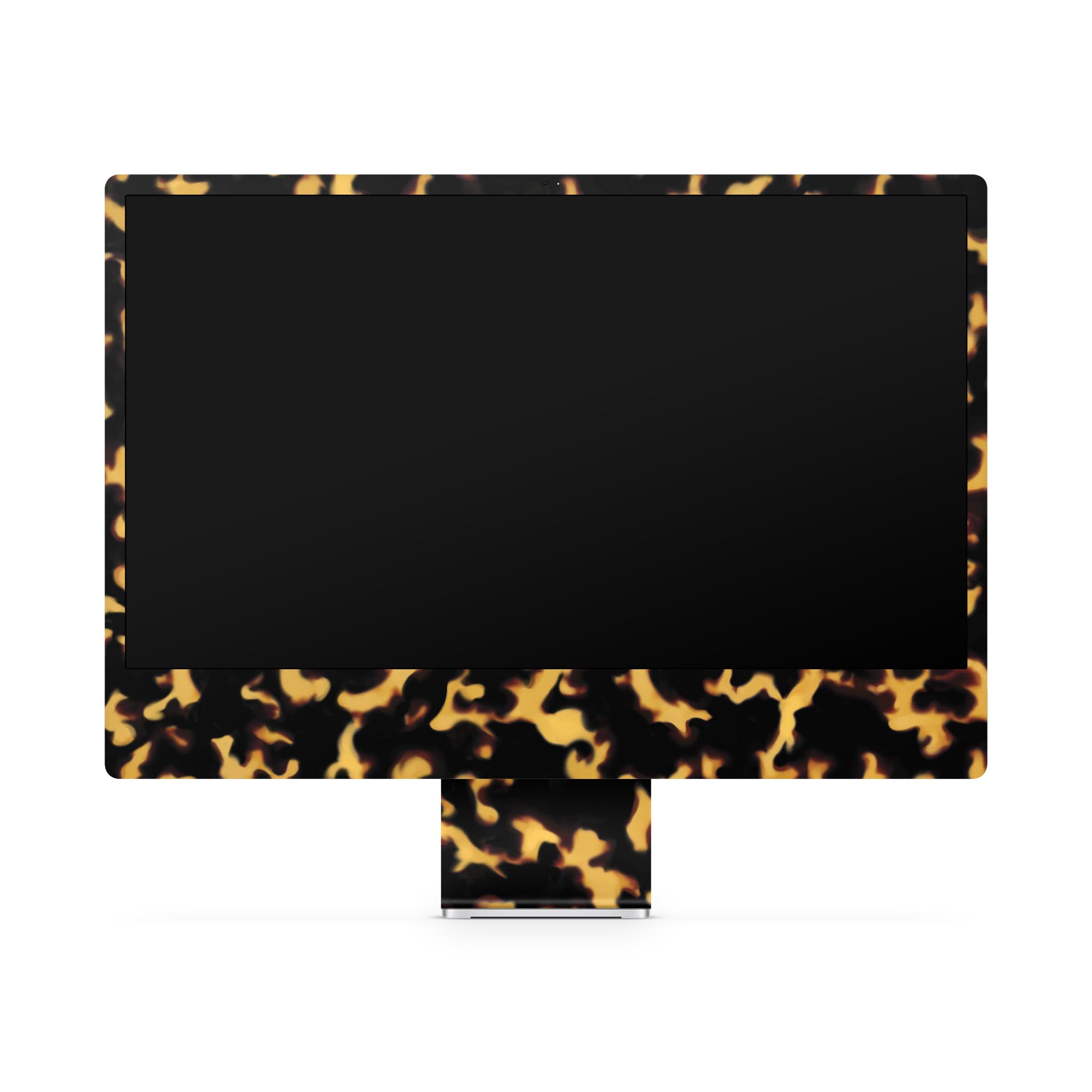 Tortoise Shell iMac Skin