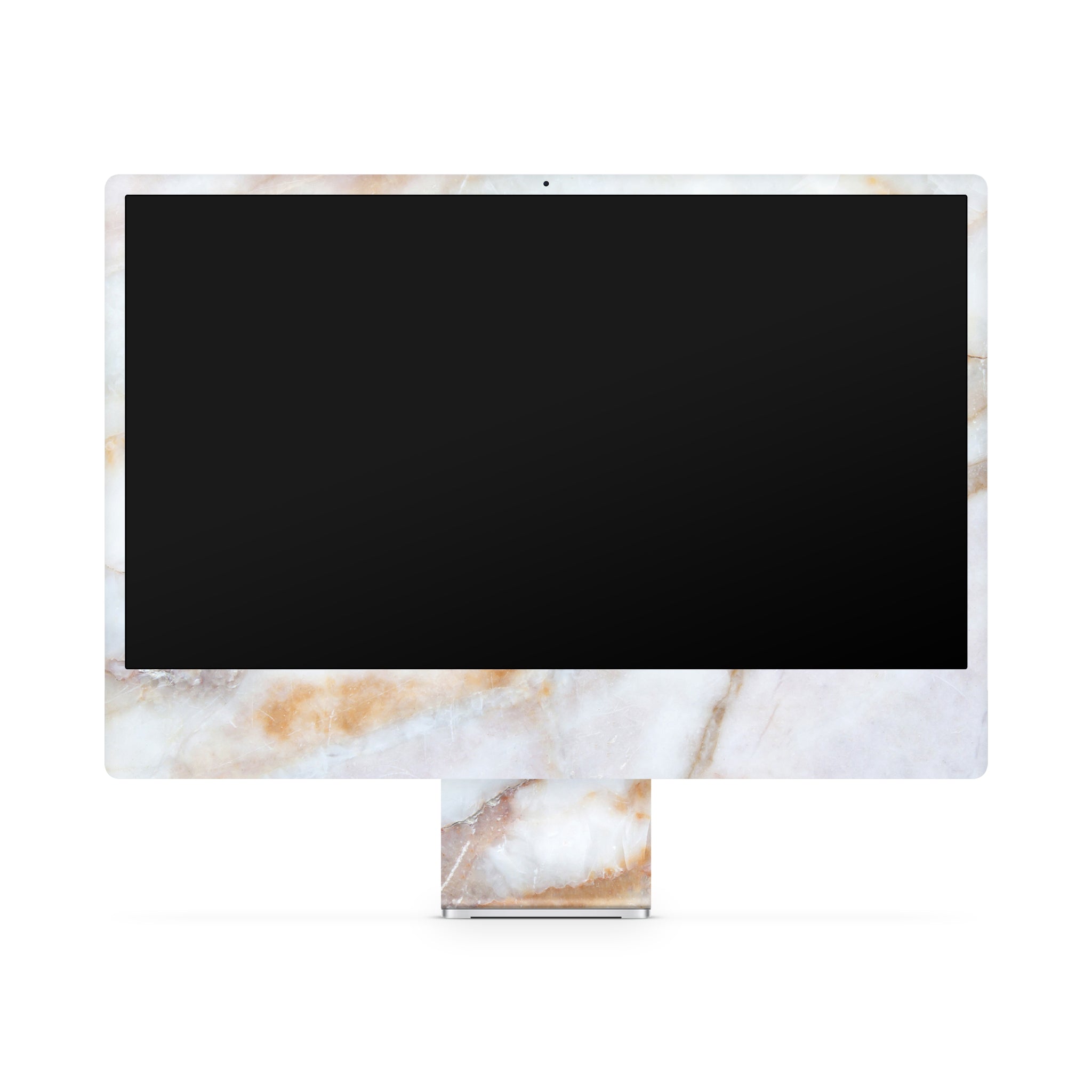 Vanilla Marble iMac Skin
