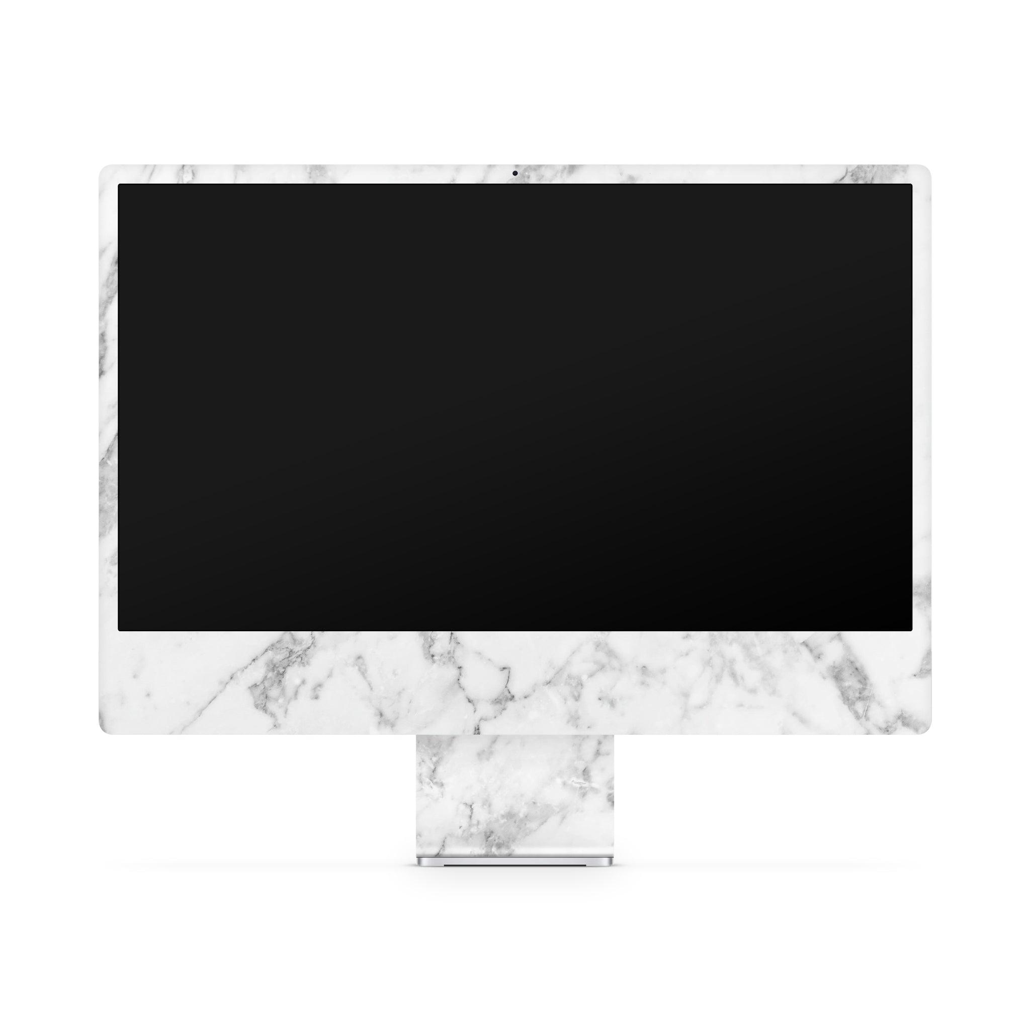 White Marble iMac Skin