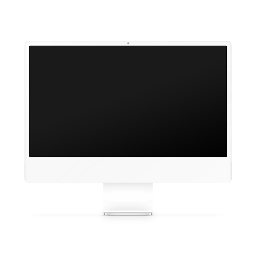 White iMac Skin