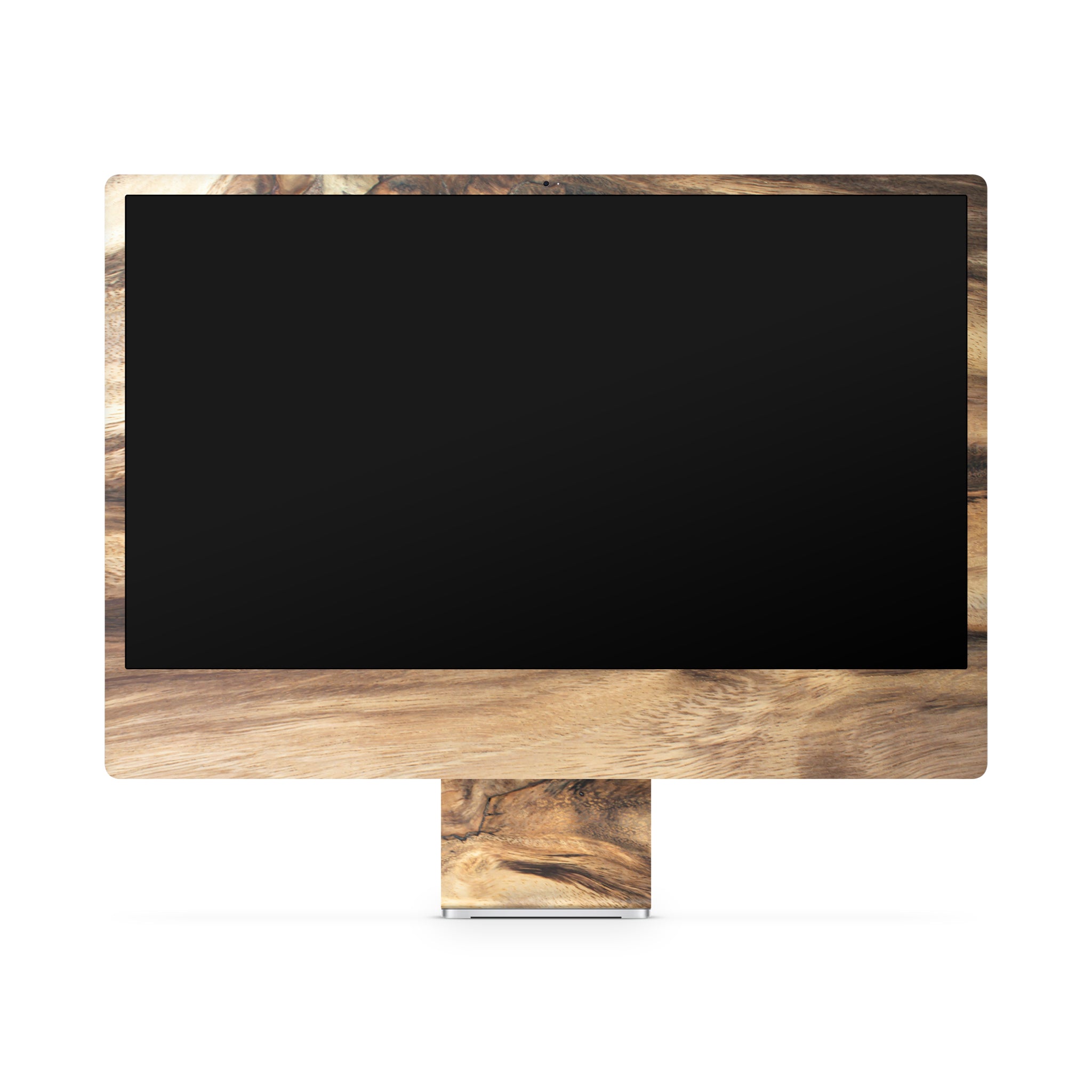 Wood iMac Skin