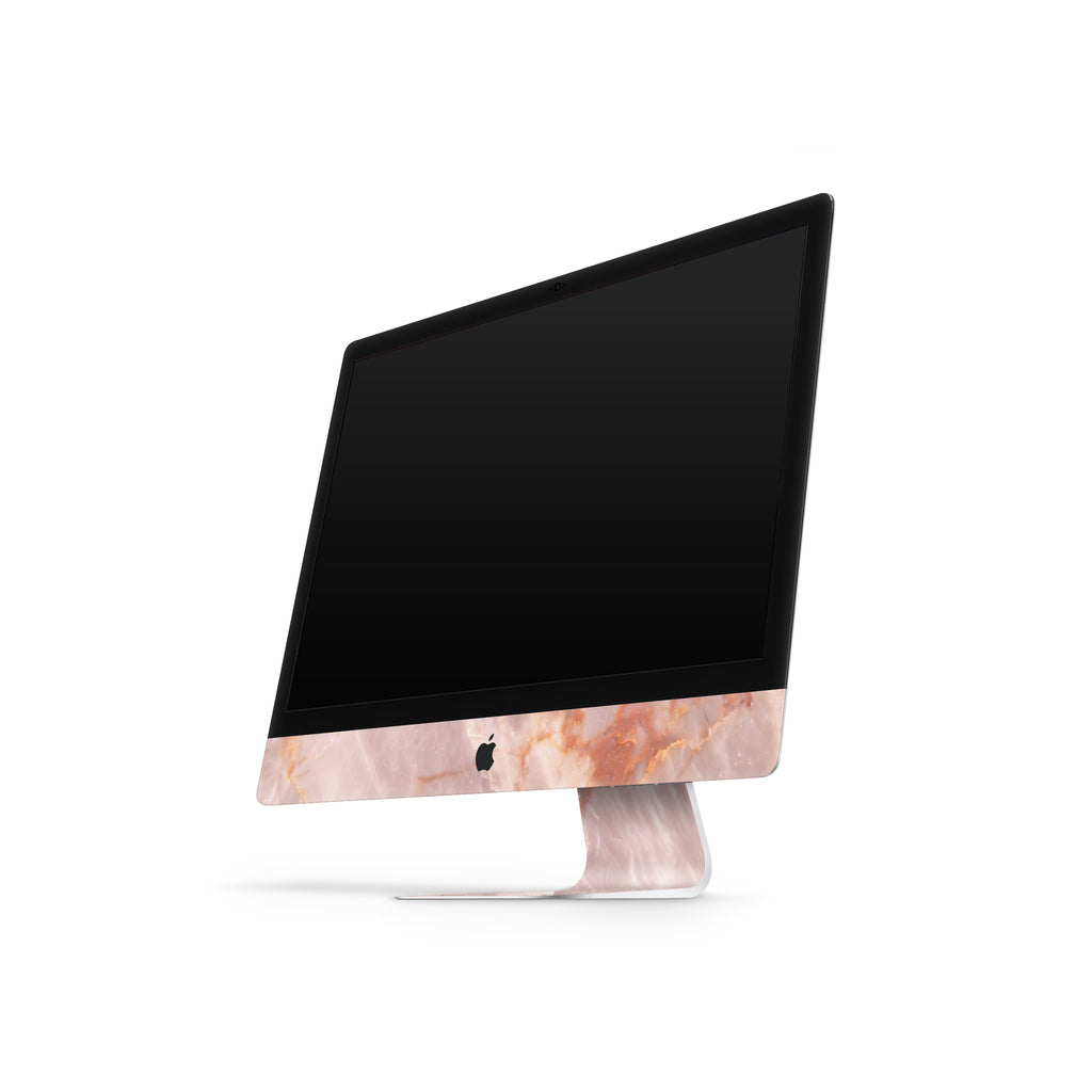 Blush Marble iMac Skin