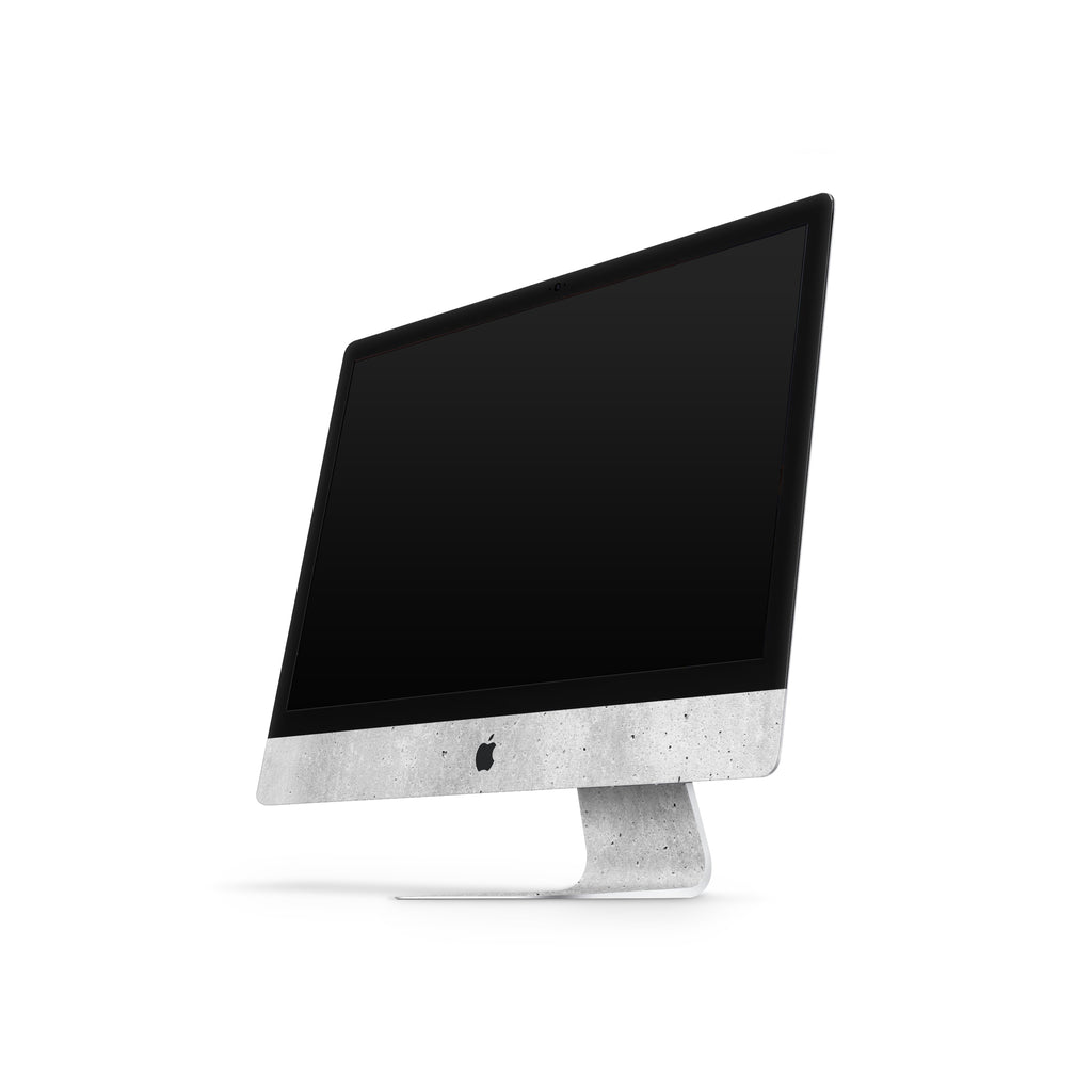 Concrete iMac Skin