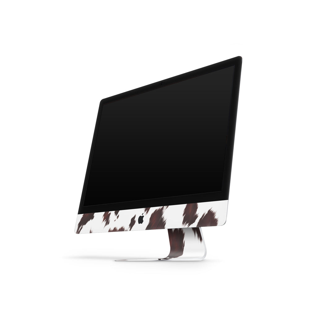 Cowhide iMac Skin