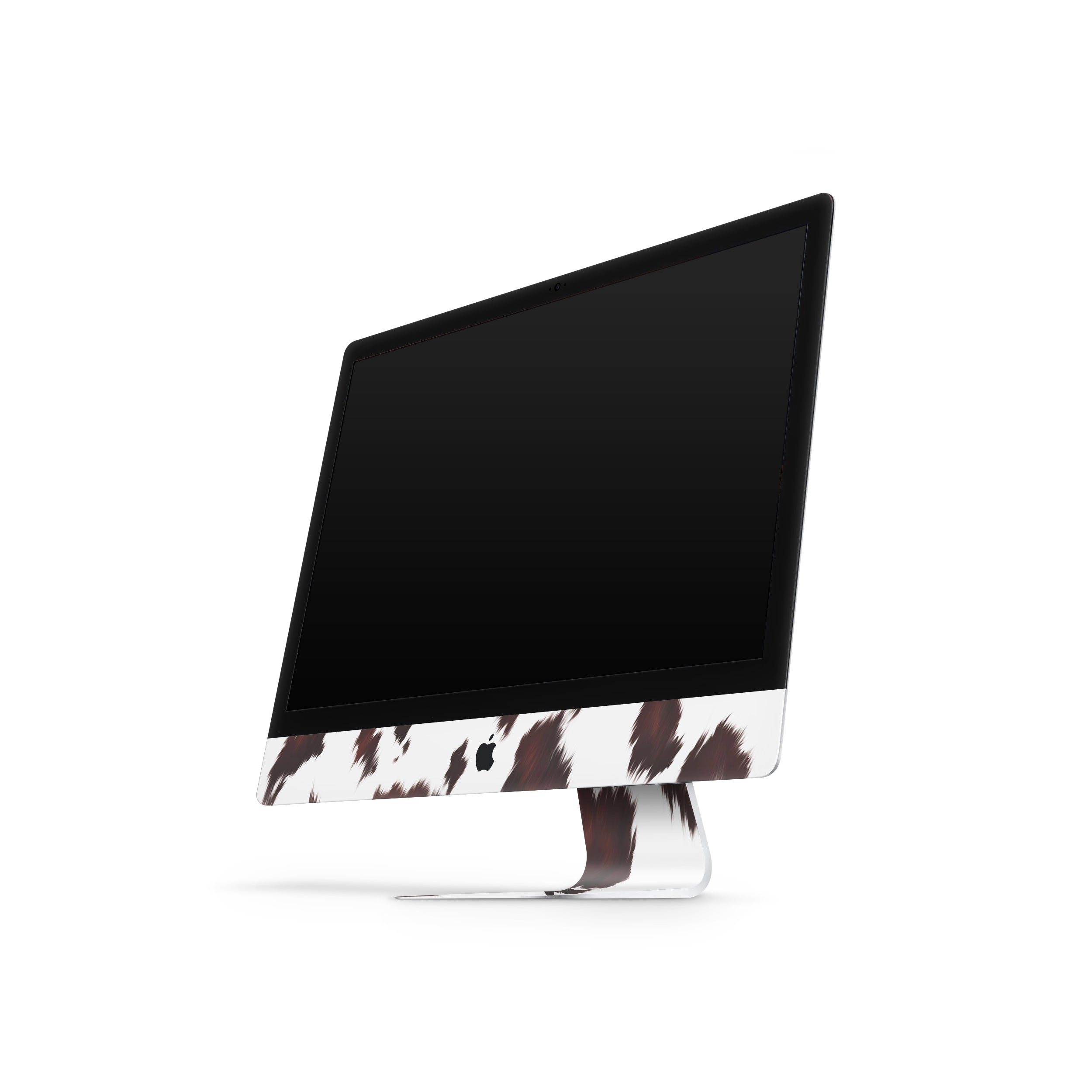 Cowhide iMac Skin