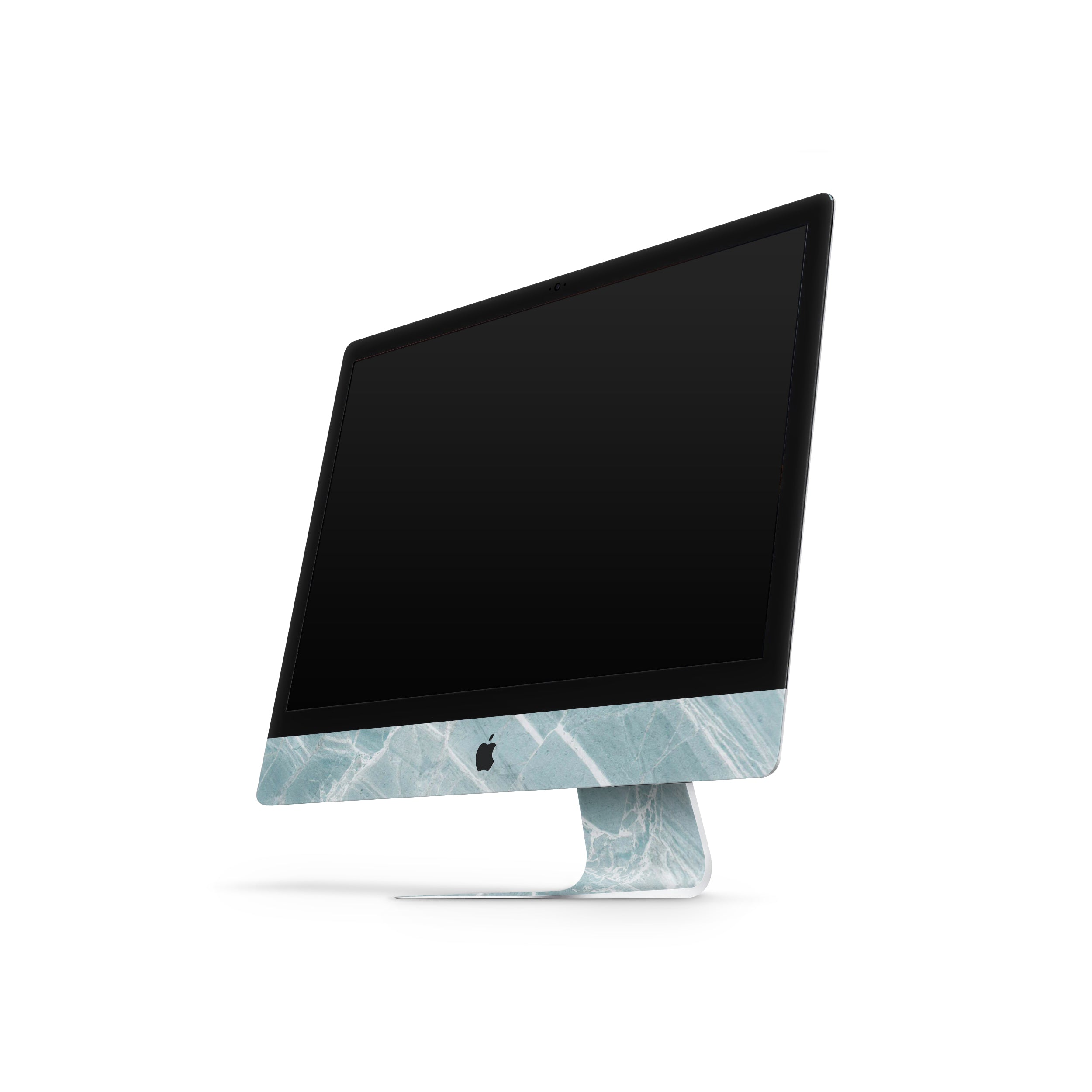 Mint Marble iMac Skin