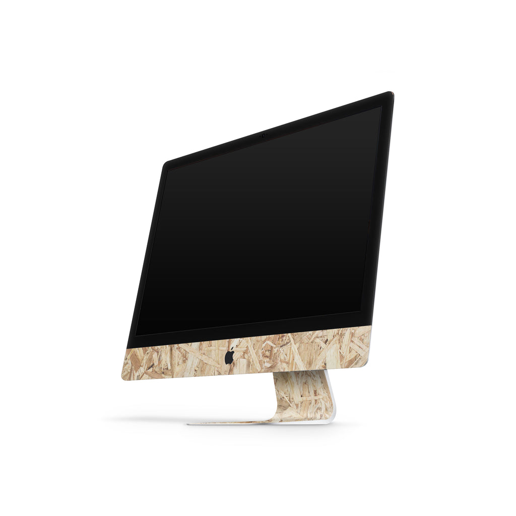 Wood iMac Skin